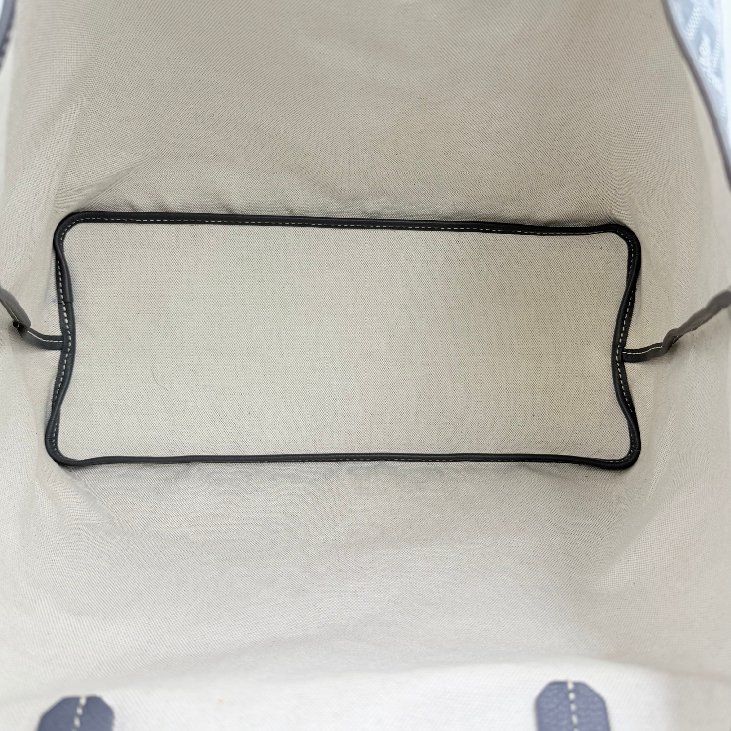 Goyard St. Louis PM Tote Bag Gray