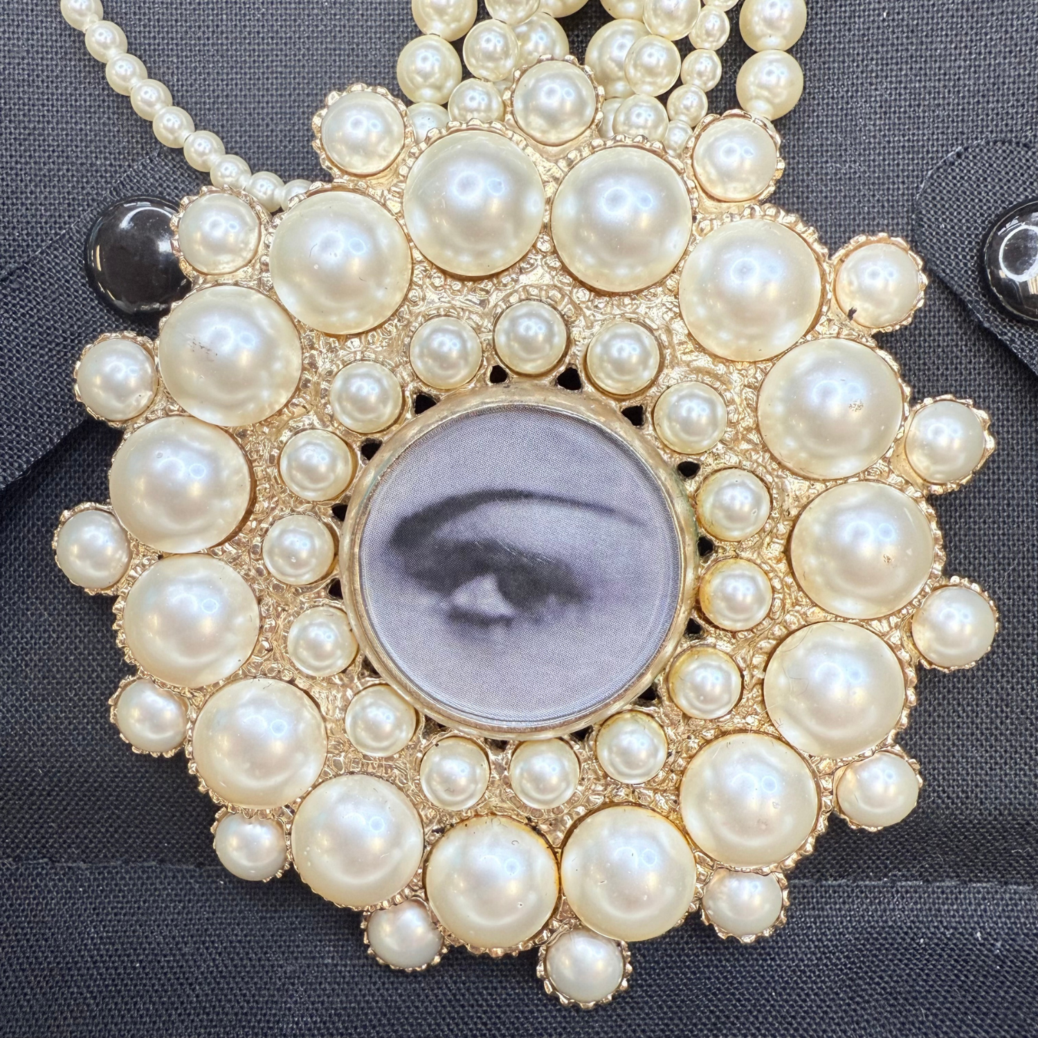 Chanel Pearl Necklace