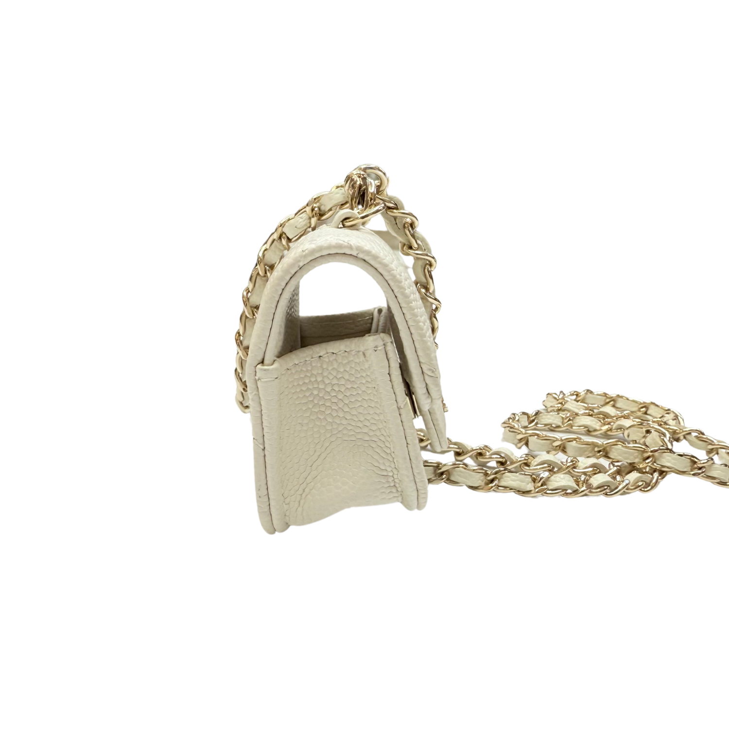 Chanel CC AirPods Pro Case with Strap
