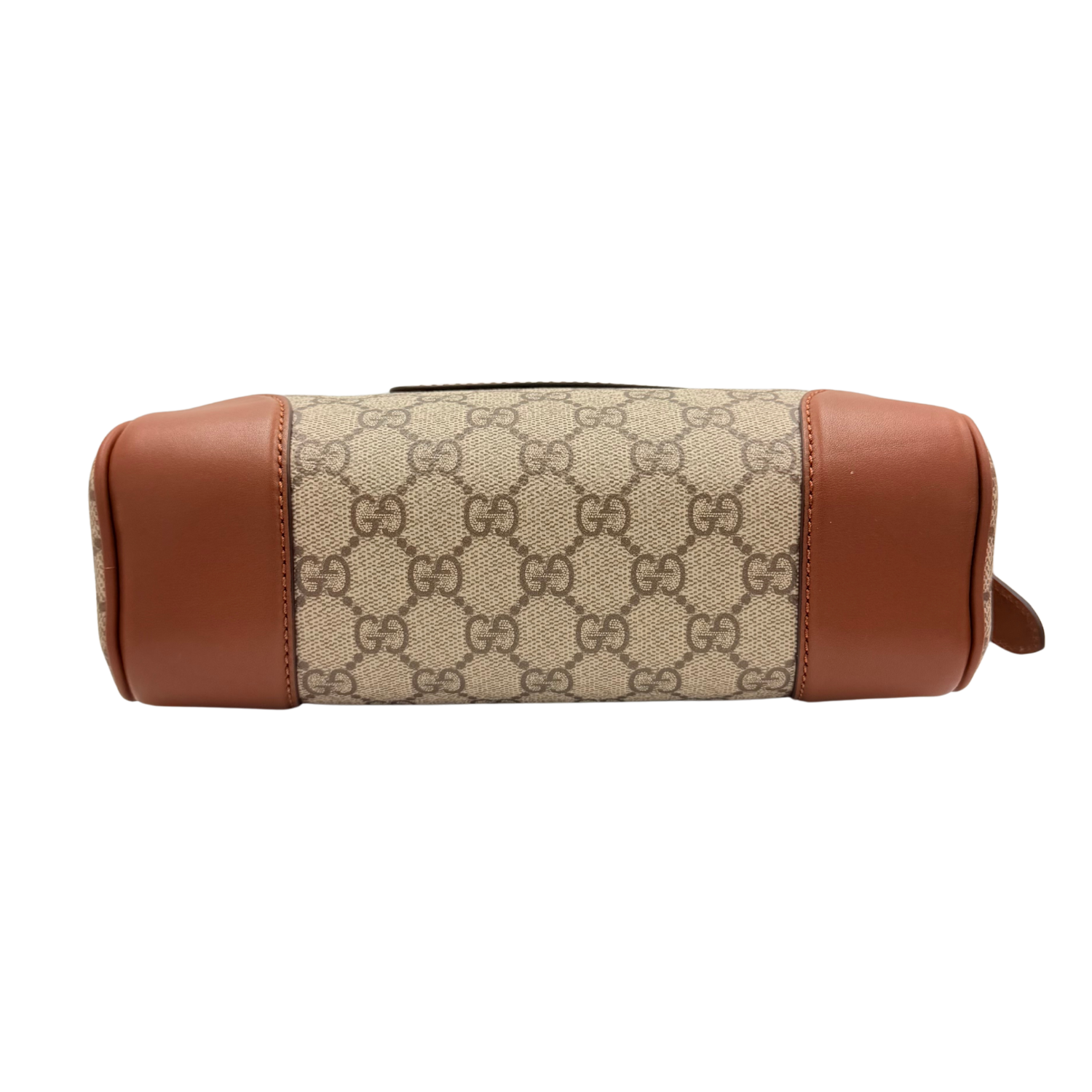 Medium GG Supreme Monogram Canvas Crossbody Brown