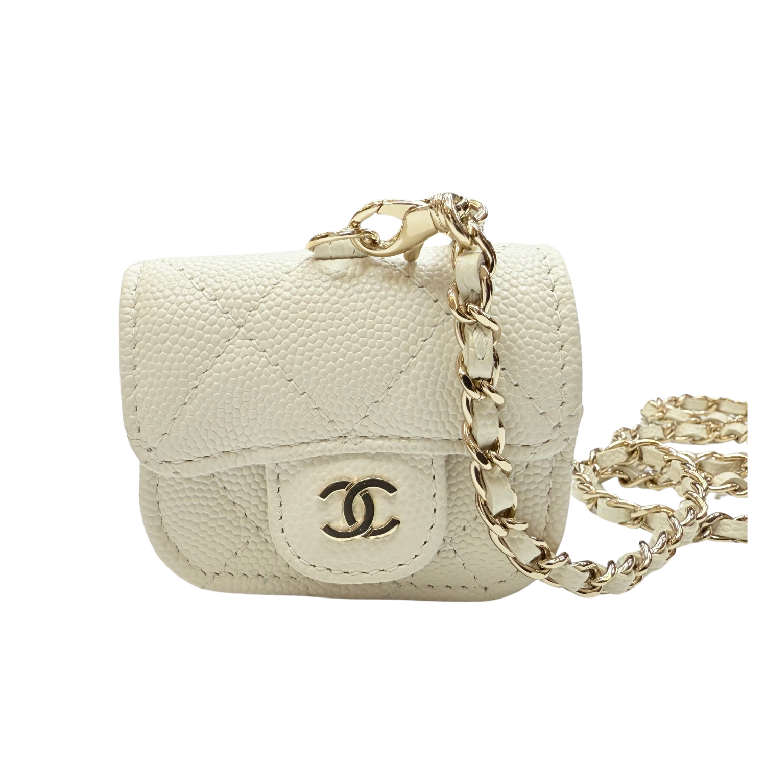 Chanel CC AirPods Pro Case with Strap