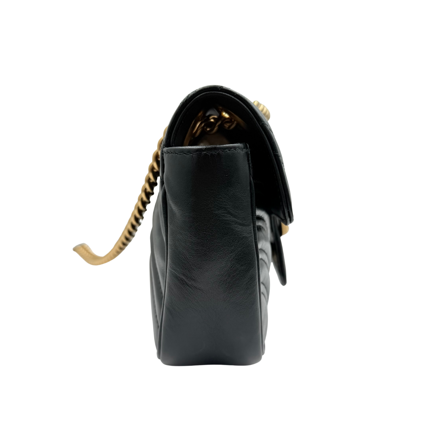 Gucci Small GG Marmont Bag Black