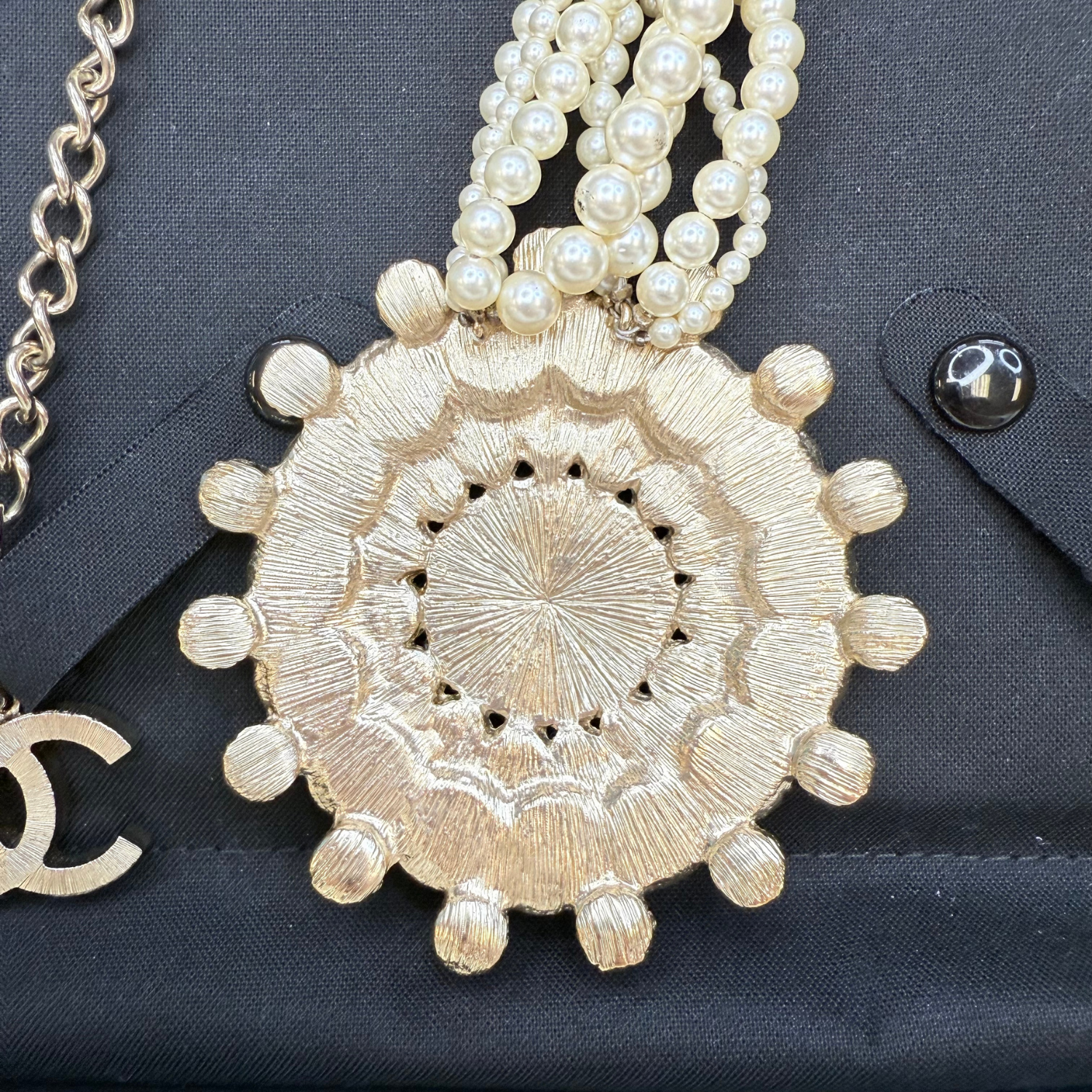 Chanel Pearl Necklace