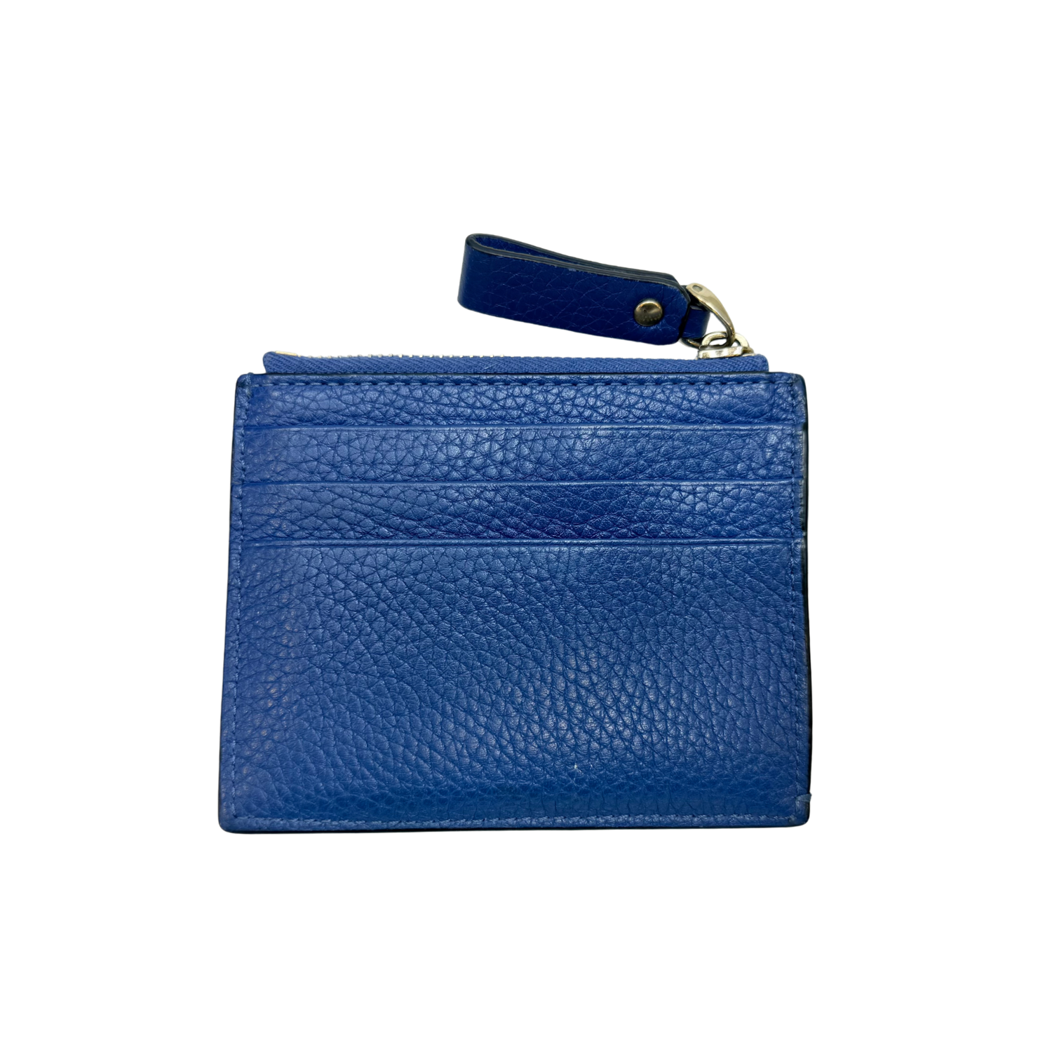 Valentino Rockstud Cardholder Blue