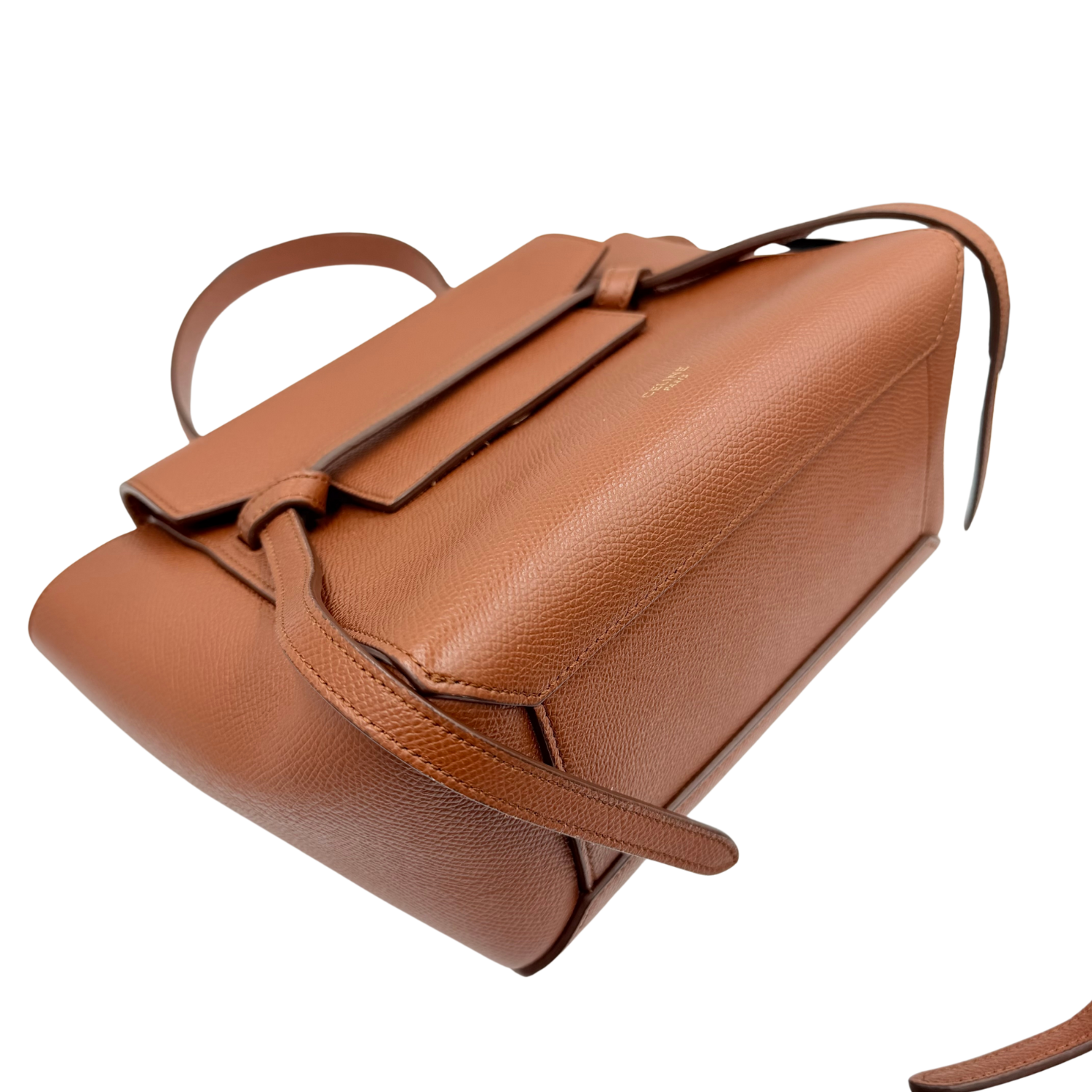 Celine Nano Belt Bag Brown