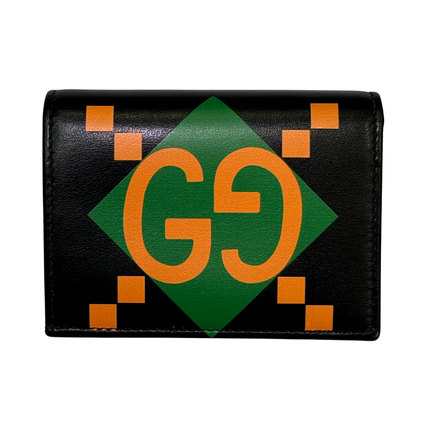 Gucci Rhombus 1955 Horsebit Leather Wallet