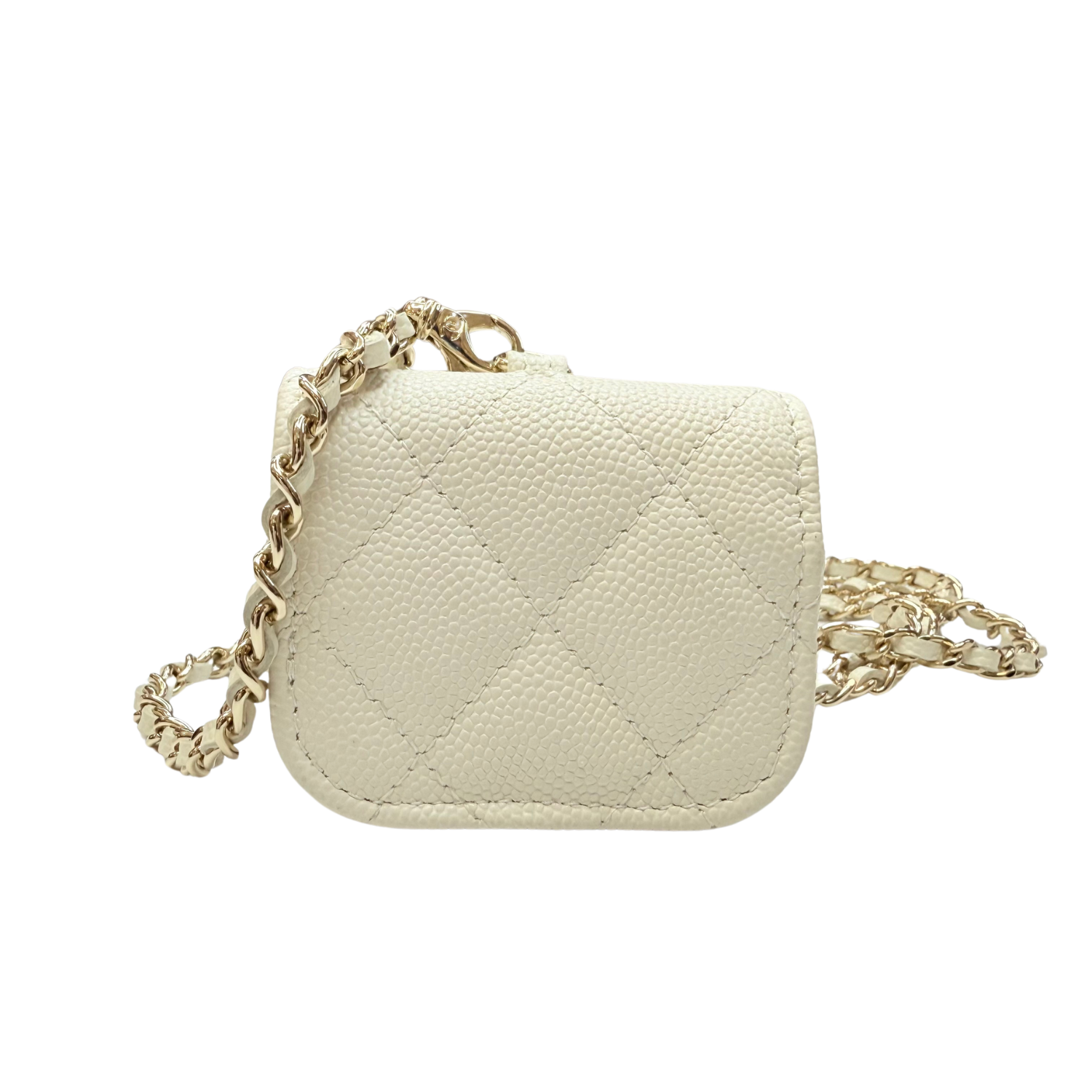 Chanel CC AirPods Pro Case with Strap