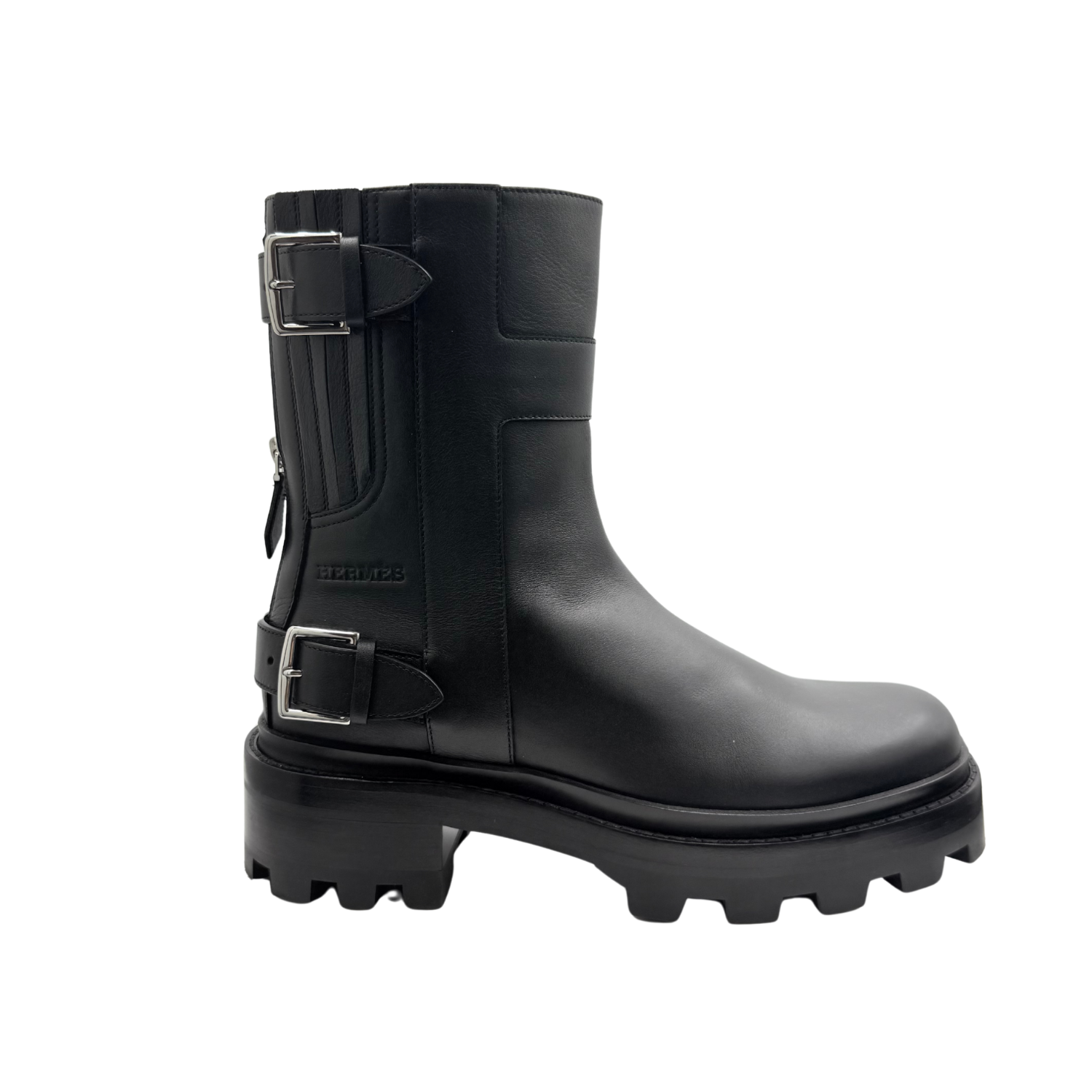 Hermès Jaimy Ankle Boots Black