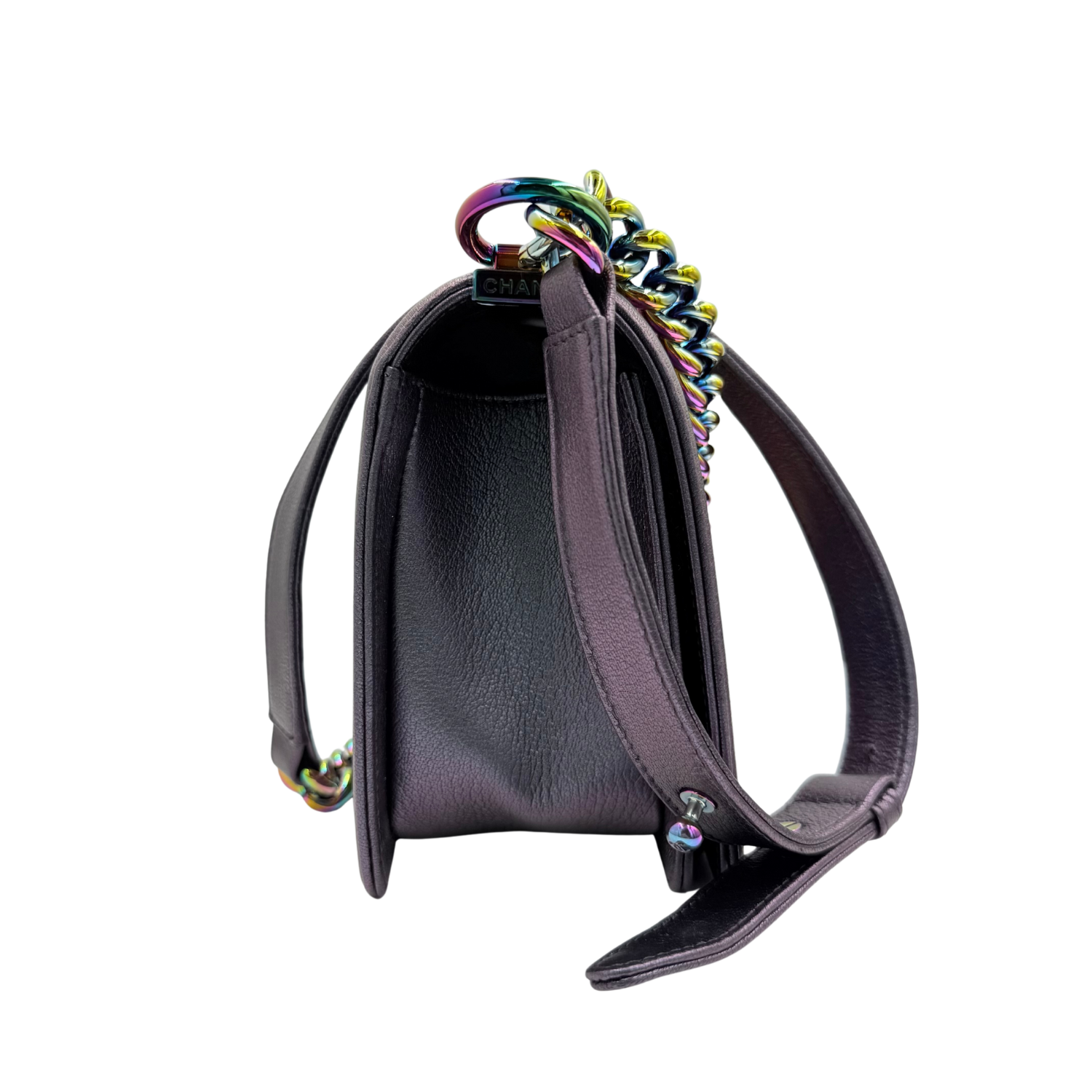 Chanel Medium Iridescent Boy Bag