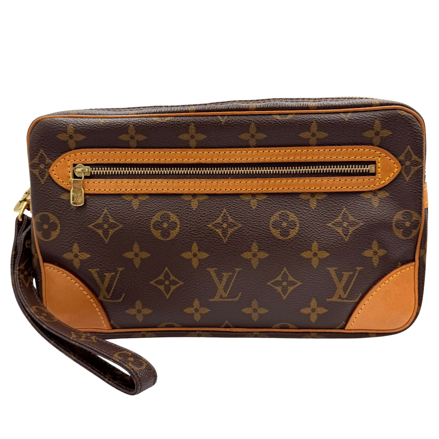 Louis Vuitton Vintage LV Monogram Marly Dragonne GM