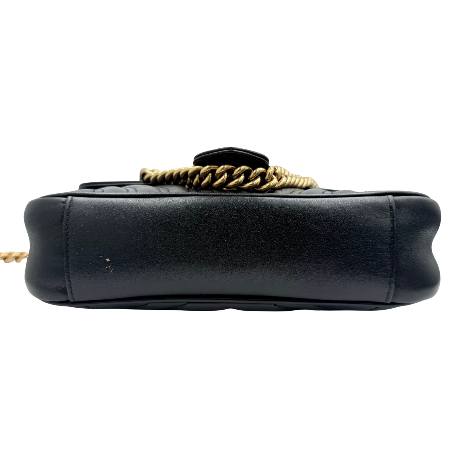 Gucci Small GG Marmont Bag Black