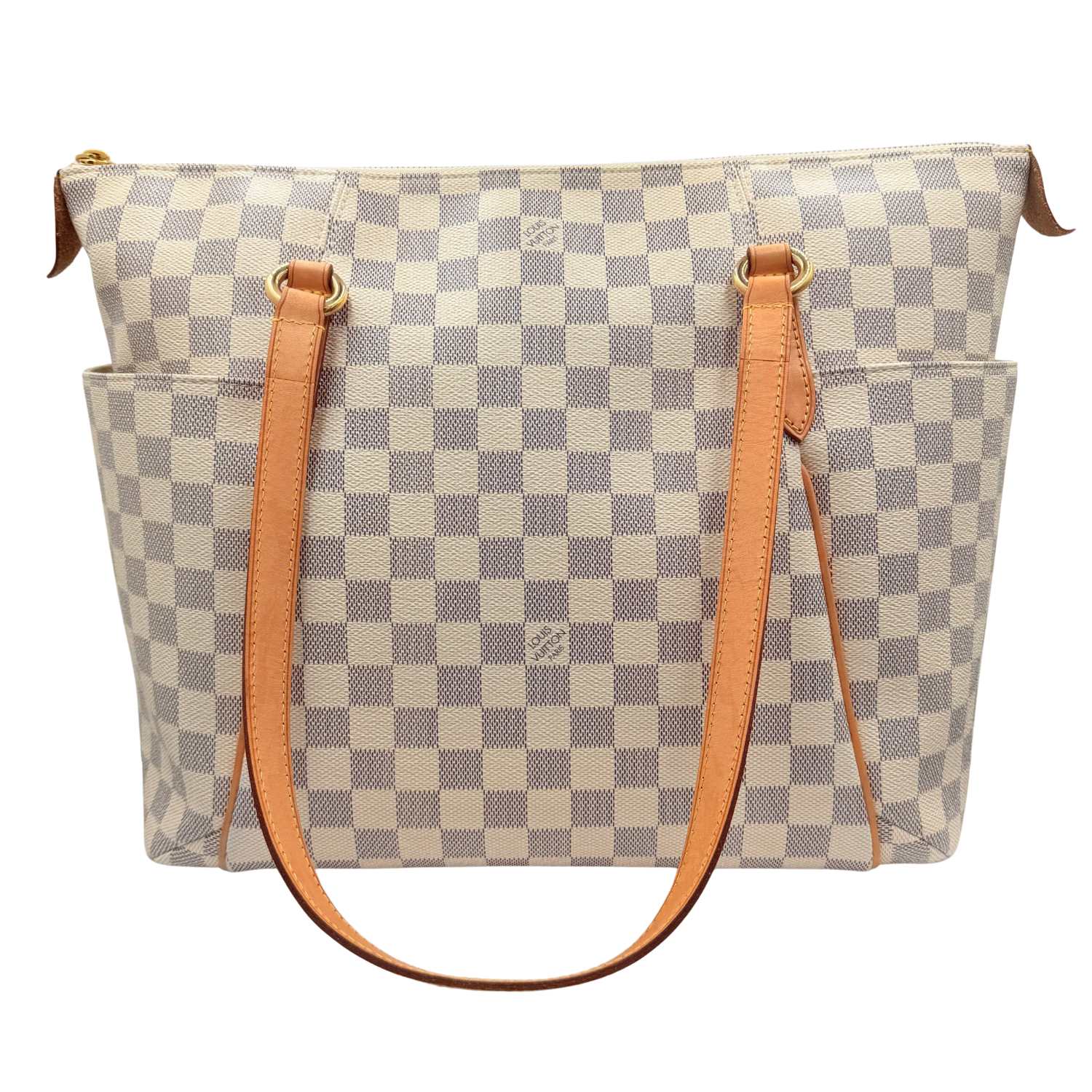 Damier Azur Coated Canvas Totally PM