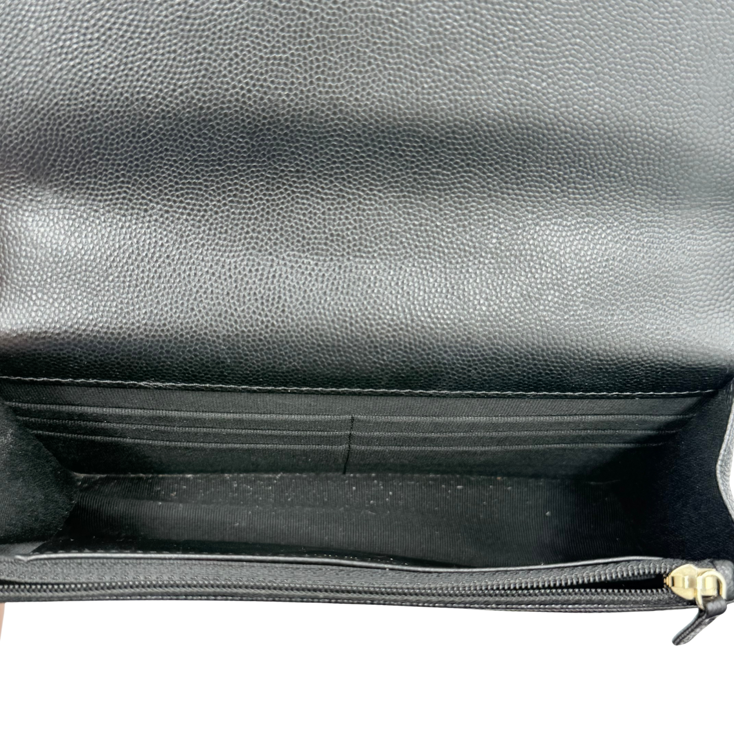 Chanel Pocket Twins Wallet On Chain Black