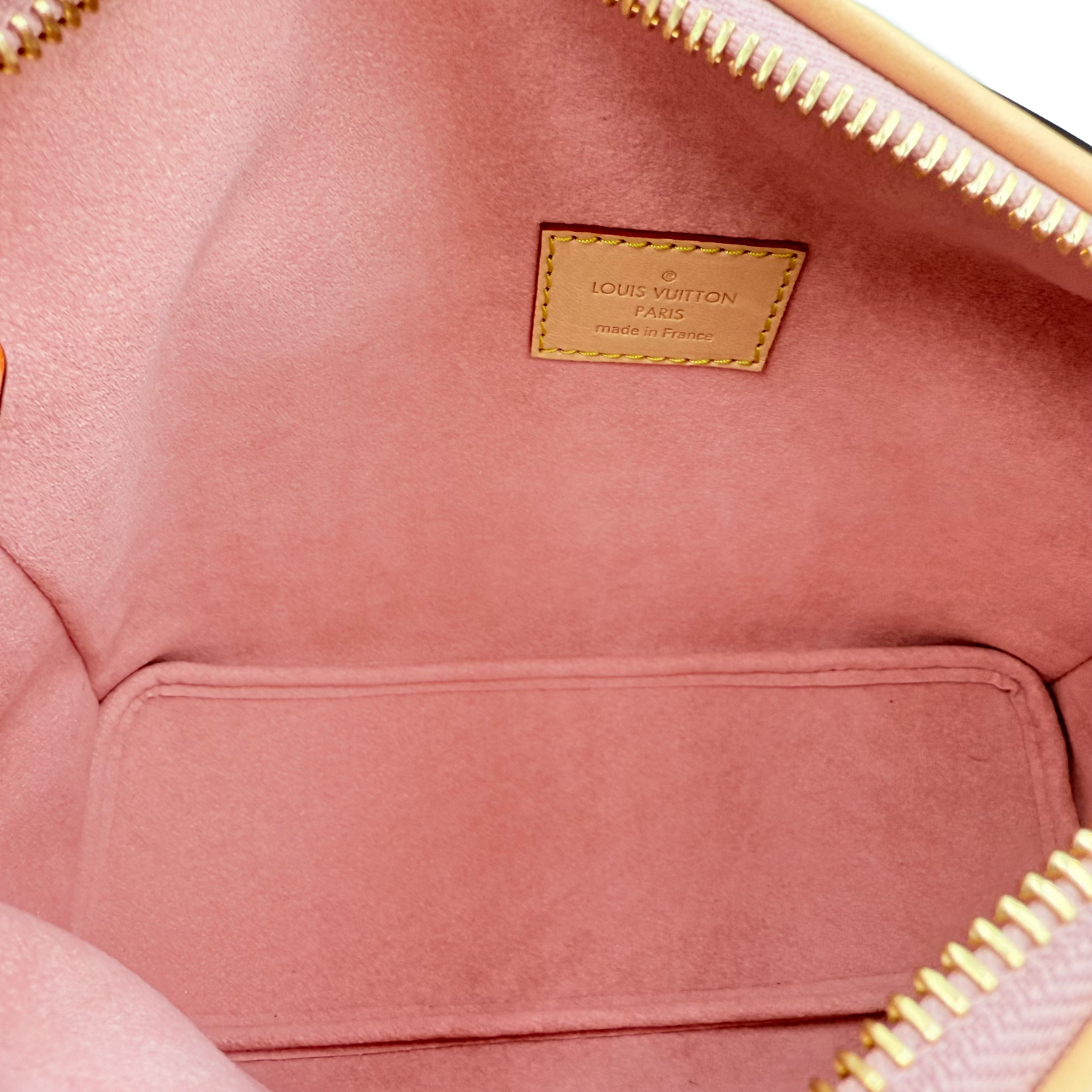 Louis Vuitton LV Monoglam Side Trunk MM Pink