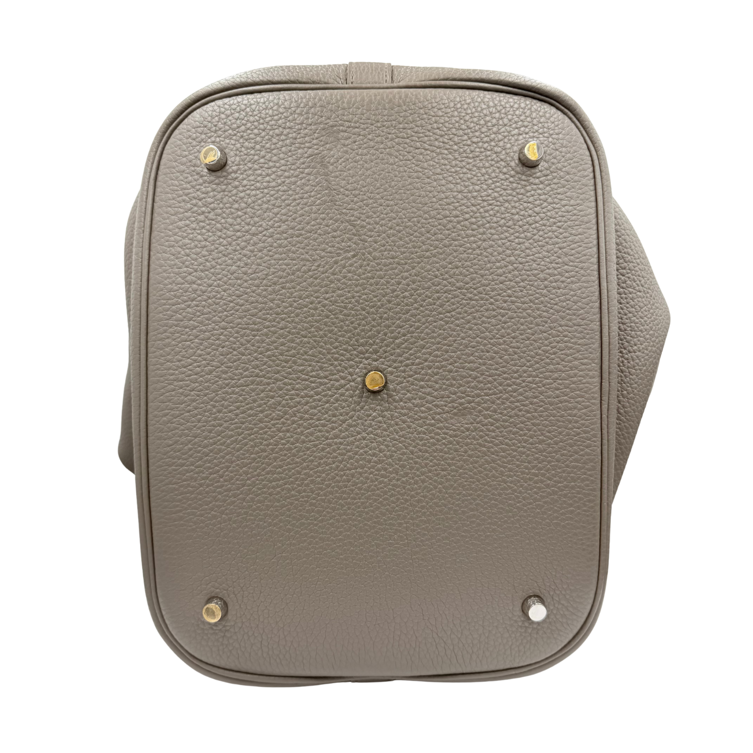 Hermès RARE Clemence Picotin Lock TGM 31 Etain