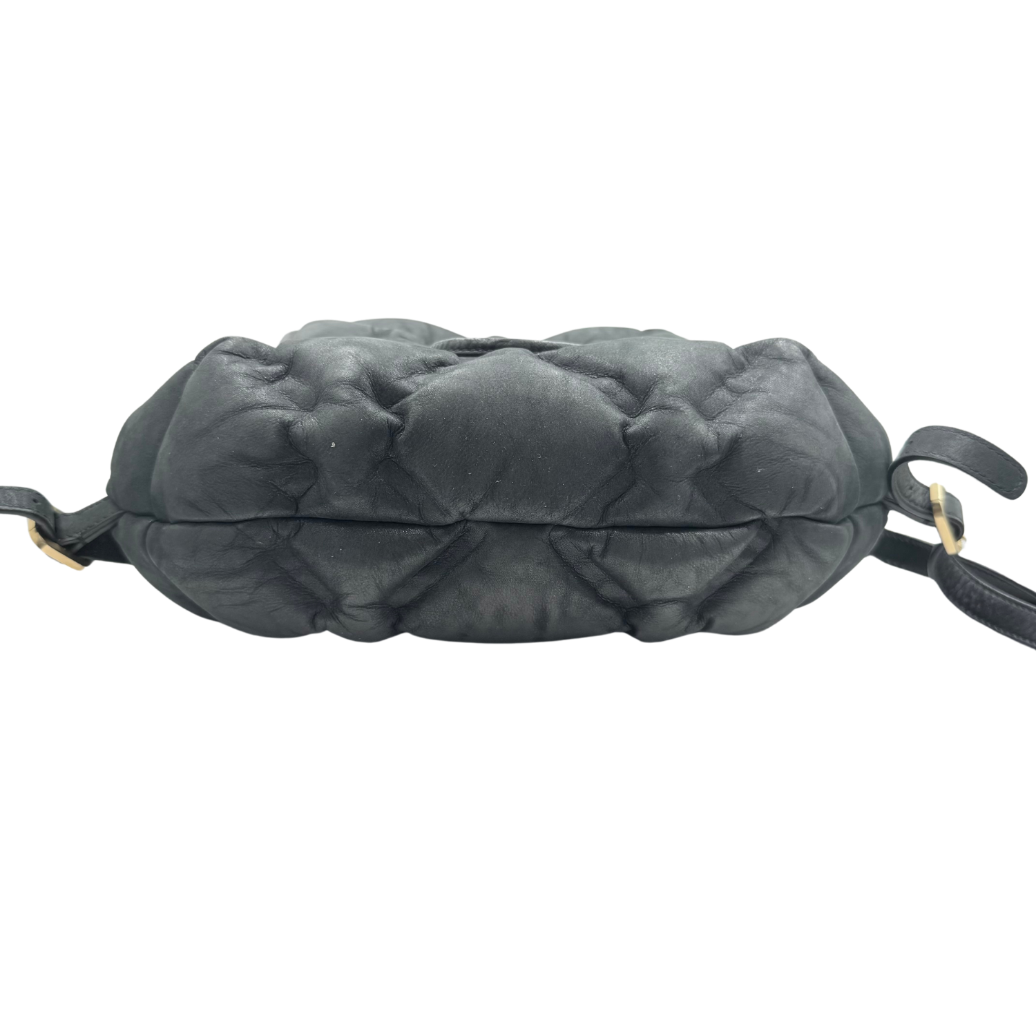 Chanel Quilted Cuban Chesterfield Backpack Black