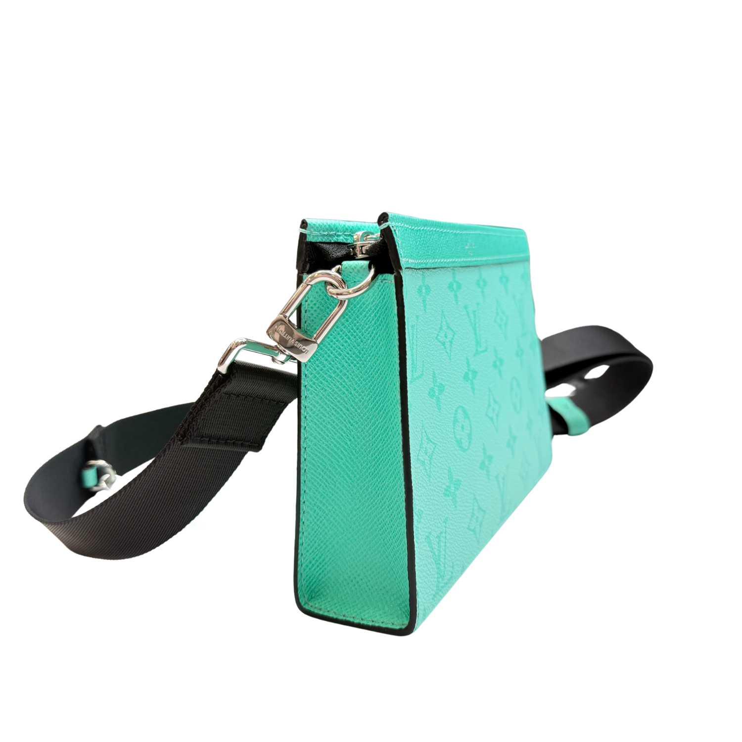 Louis Vuitton Gaston Wearable Wallet Turquoise