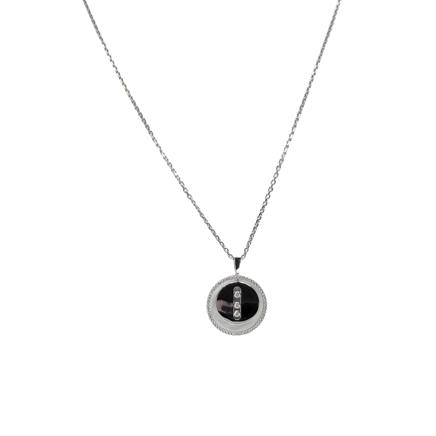 Messika Lucky Move MM Diamond White Gold