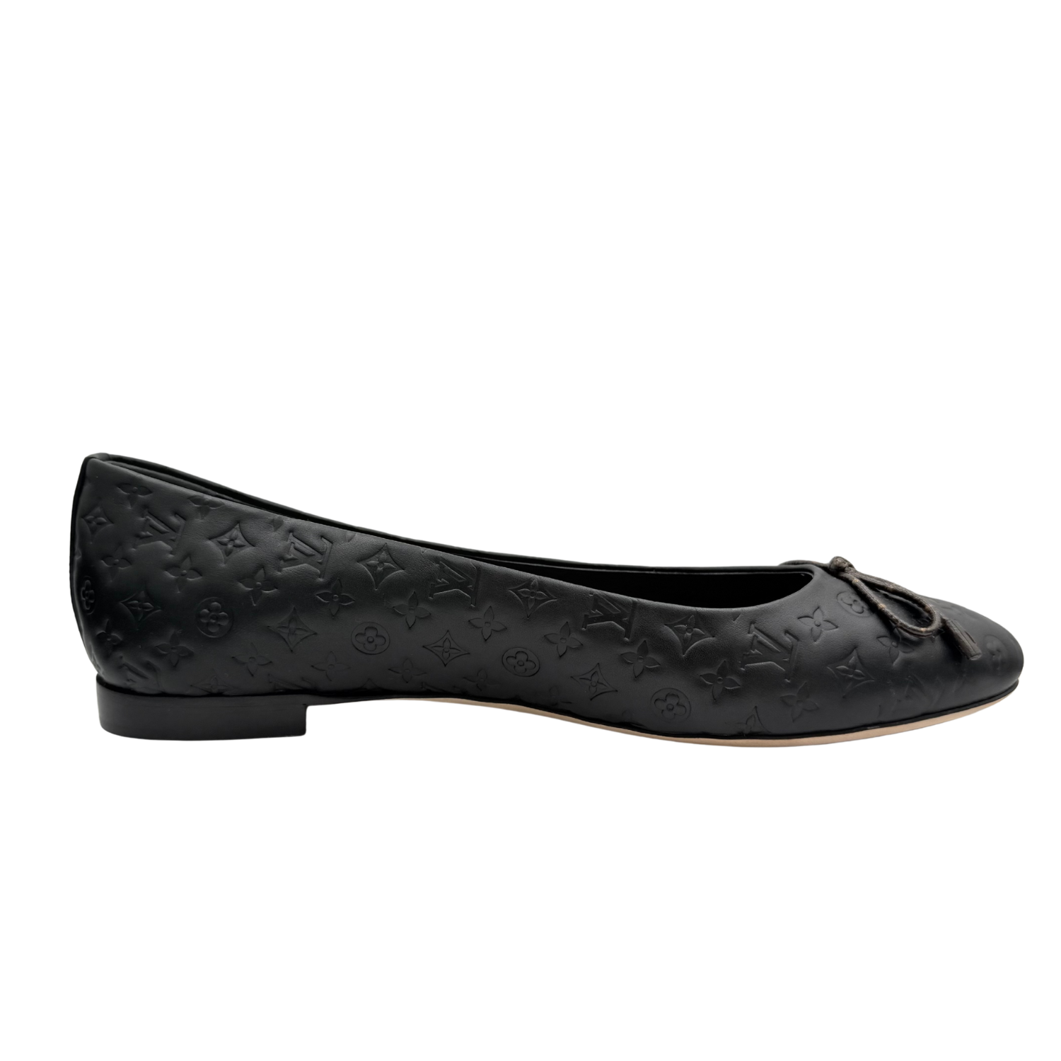 Louis Vuitton Nina Ballerina Flats Black