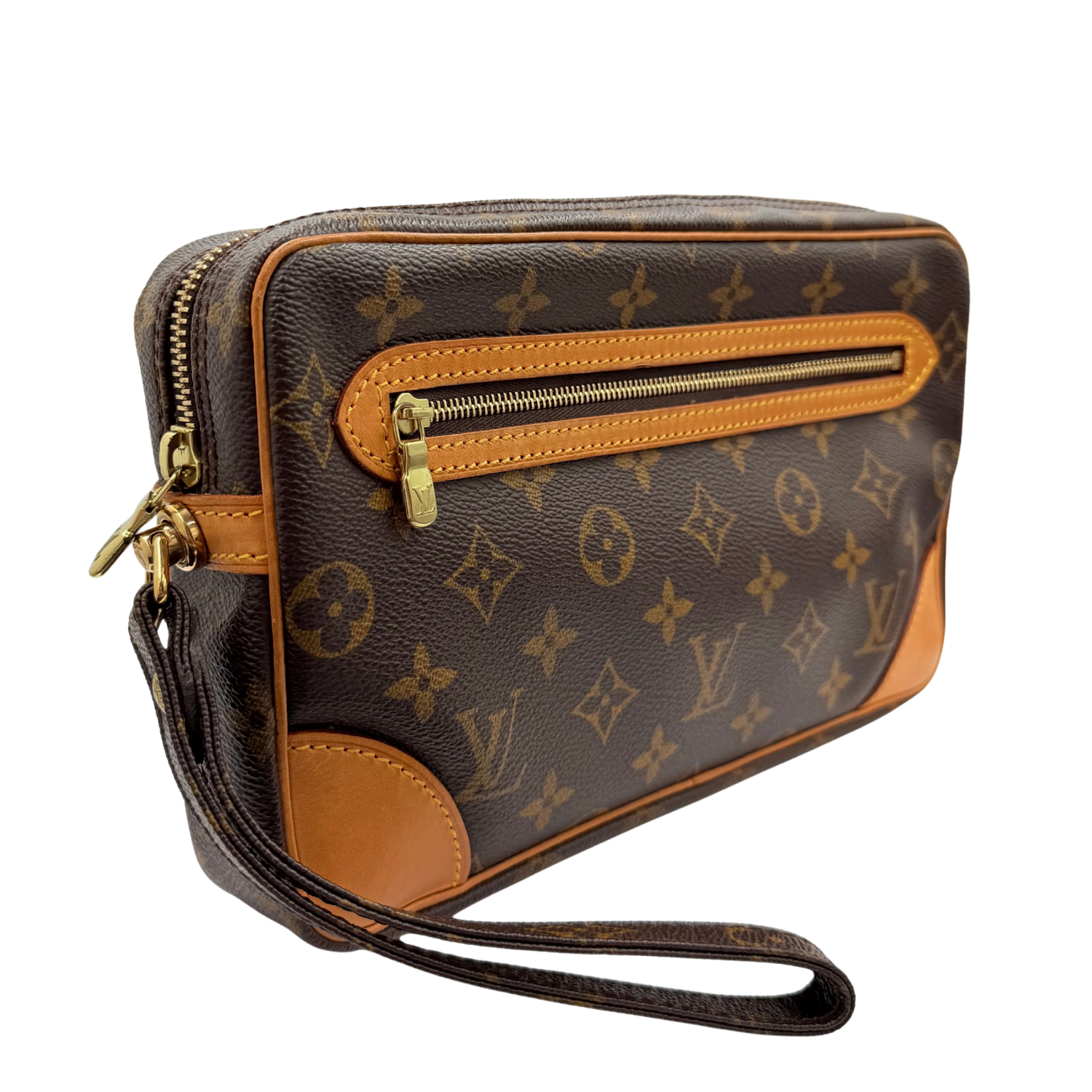 Louis Vuitton Vintage LV Monogram Marly Dragonne GM