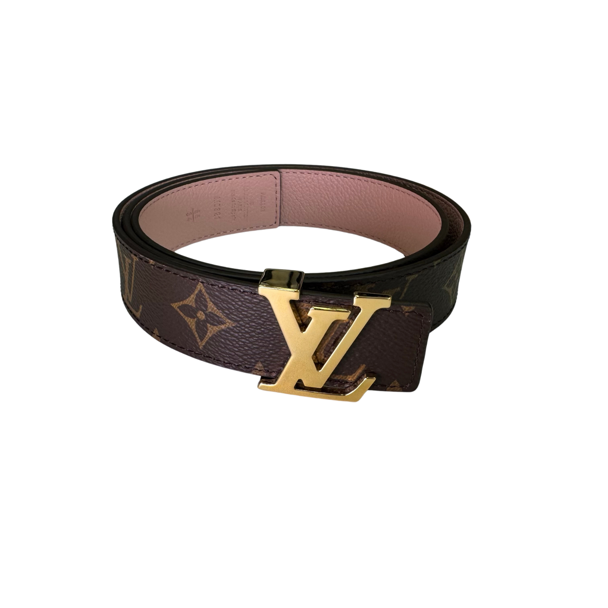 LV Initiales Belt 85cm Louis Vuitton Initiales 40mm Reversible... | Depop main image 3