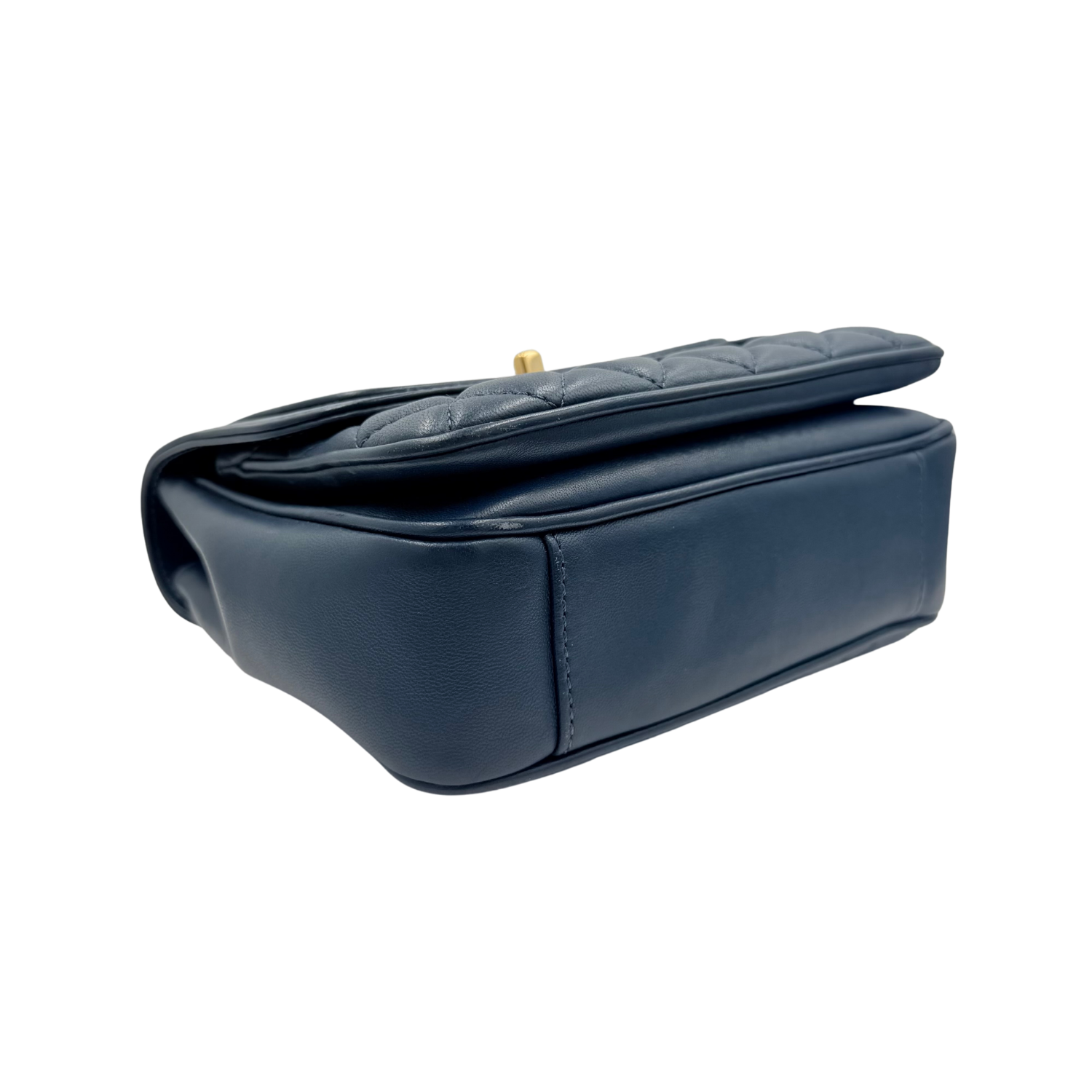 Chanel Lovely Day Flap Bag Navy