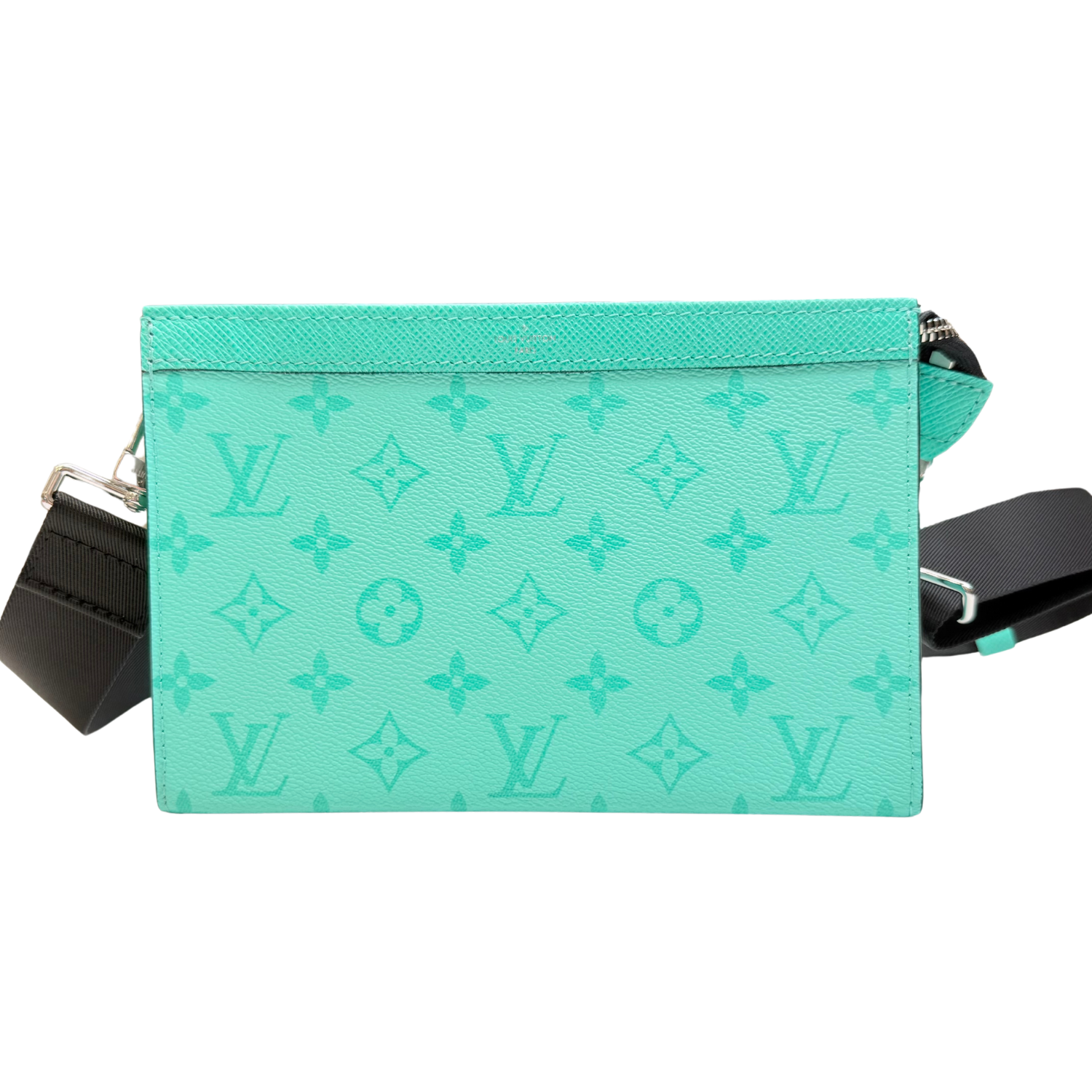 Louis Vuitton Gaston Wearable Wallet Turquoise