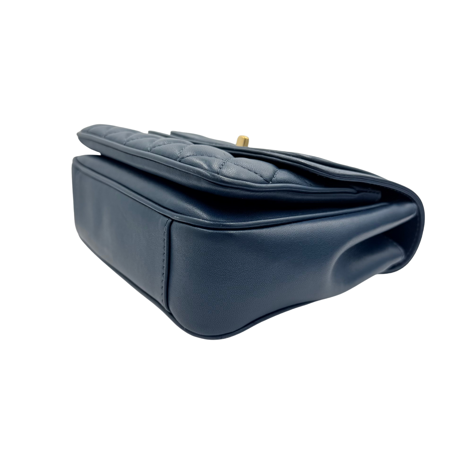 Chanel Lovely Day Flap Bag Navy