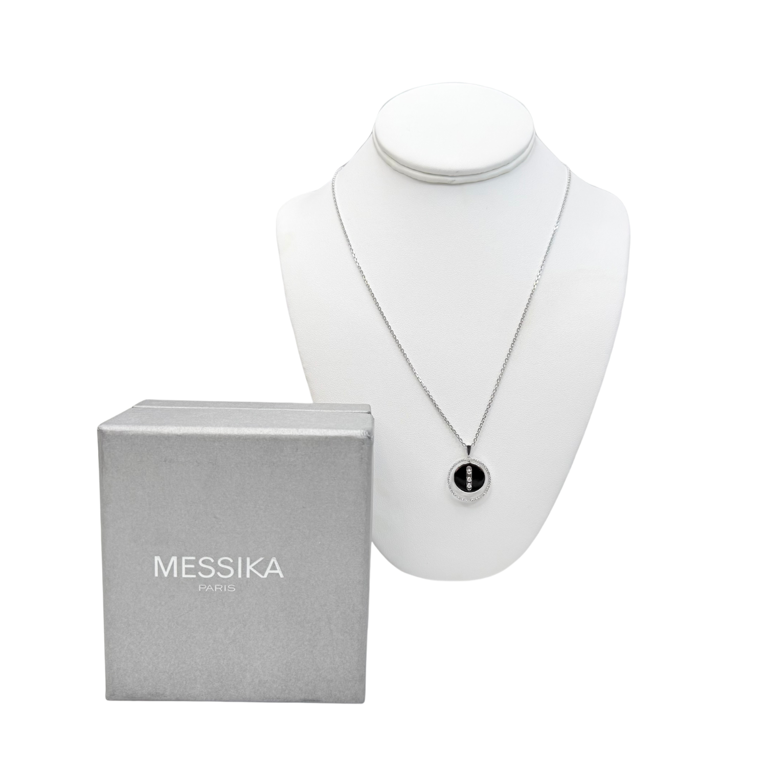 Messika Lucky Move MM Diamond White Gold