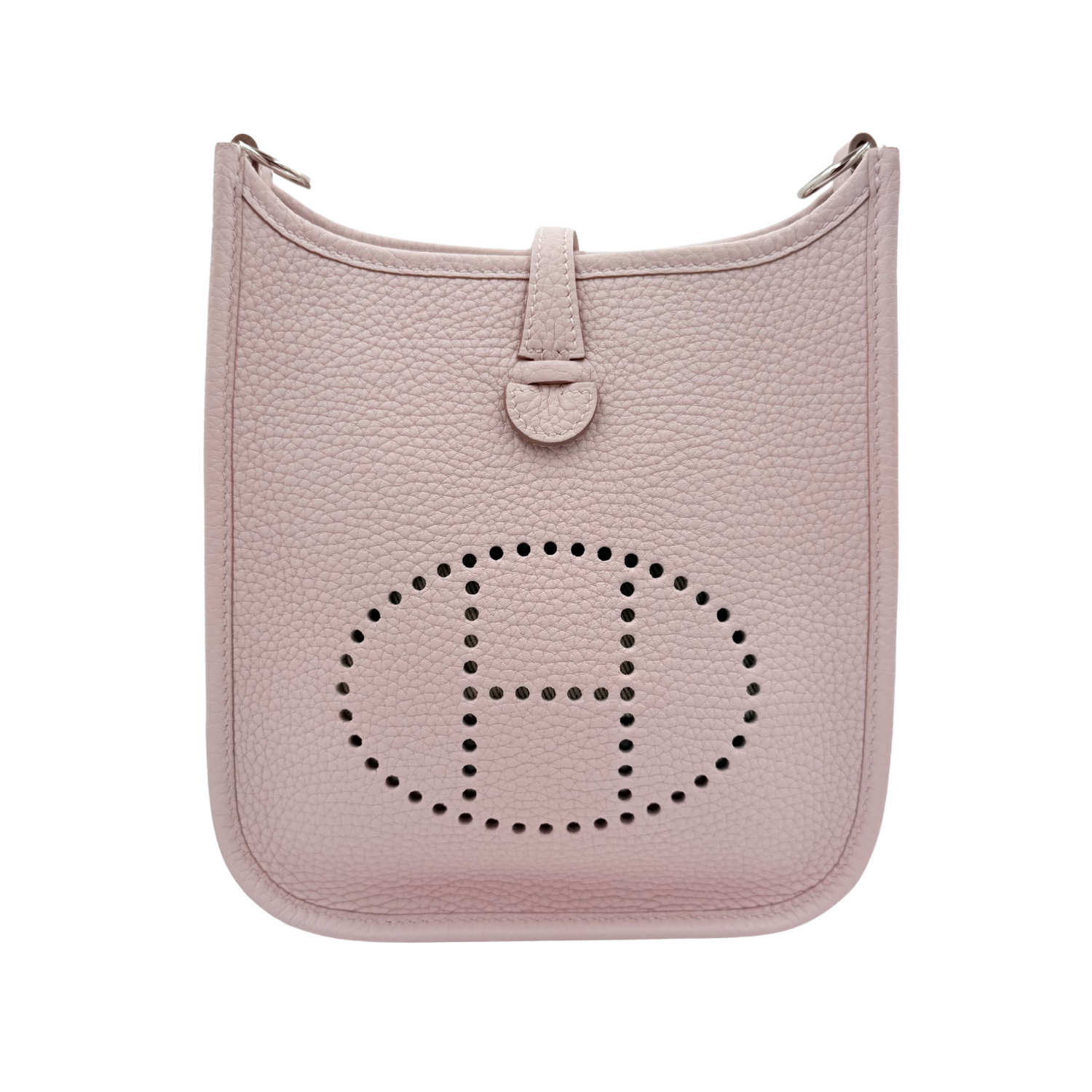 Hermès Evelyne TPM 16 Amazone Bag Mauve Sylvestre
