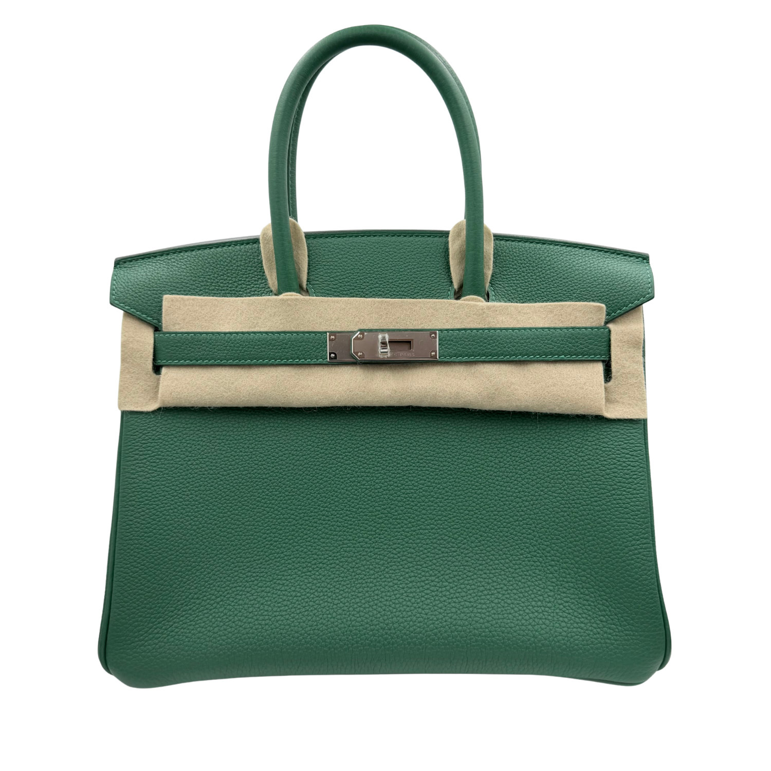 Hermès Birkin 25 Togo Leather in Vert Moyen
