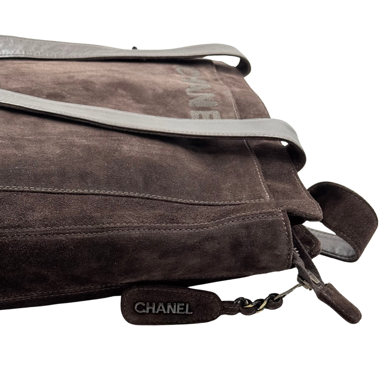 Chanel CC LAX Tote Brown