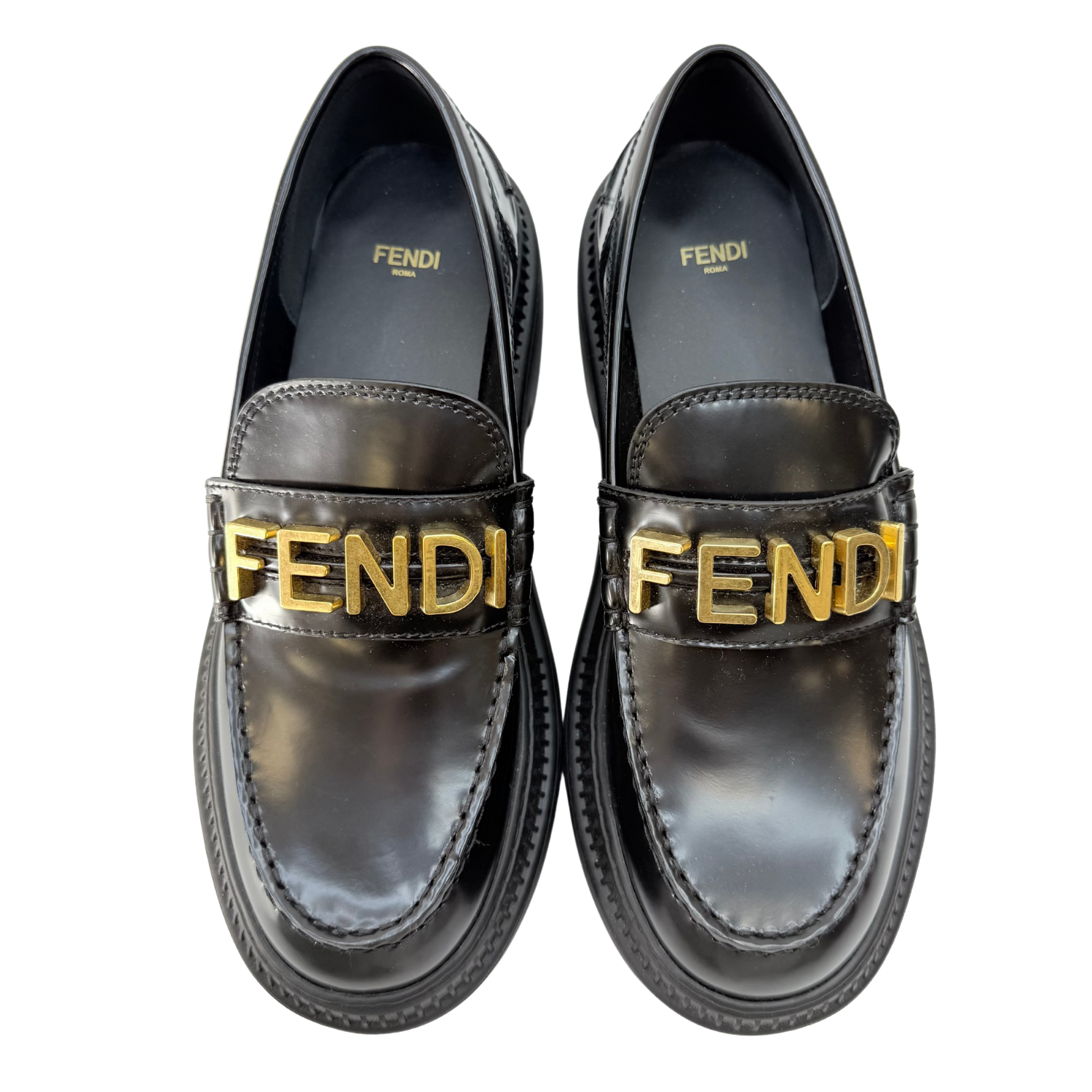 Fendi Loafers Black