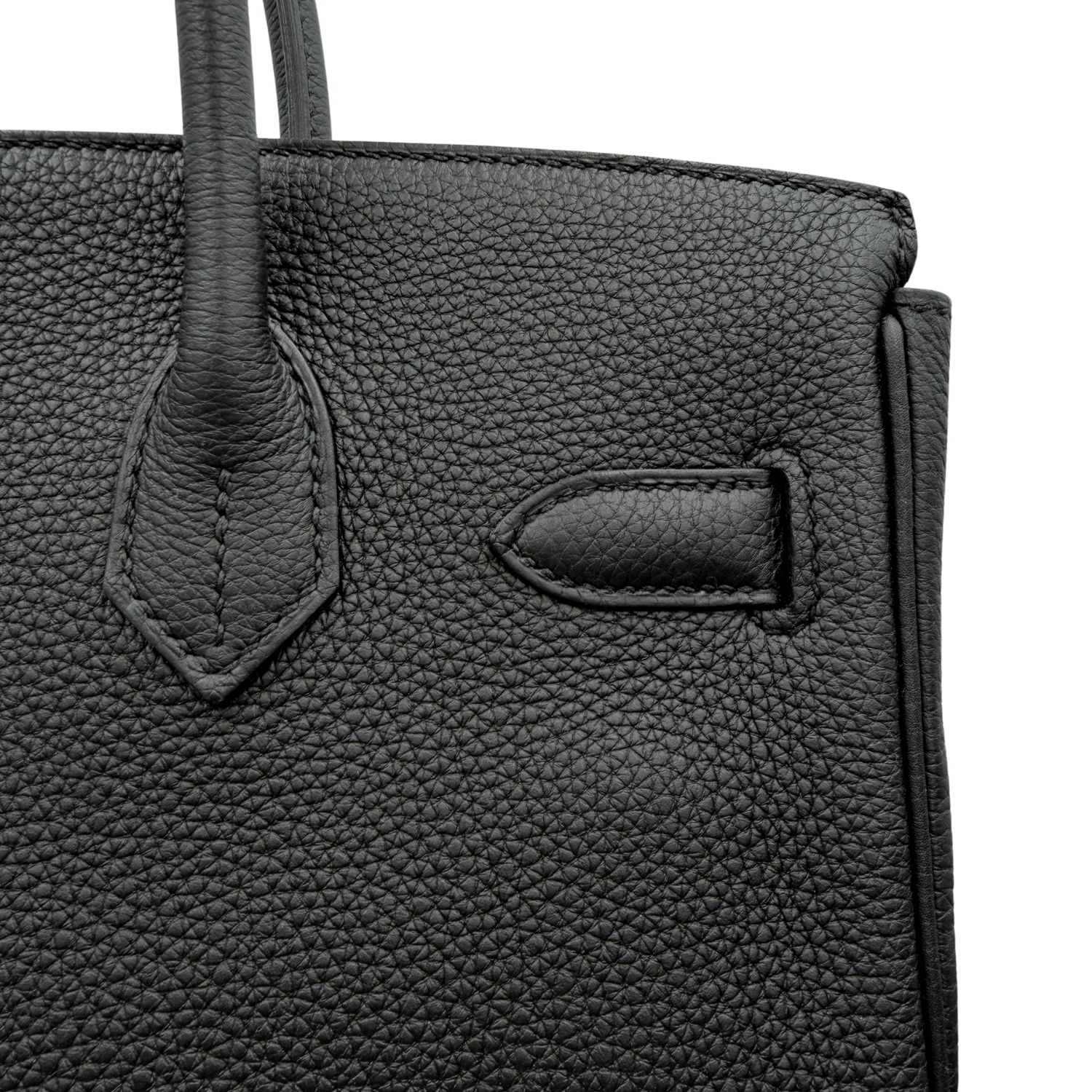 Hermès Birkin 30 Togo Leather Black with Gold Hardware