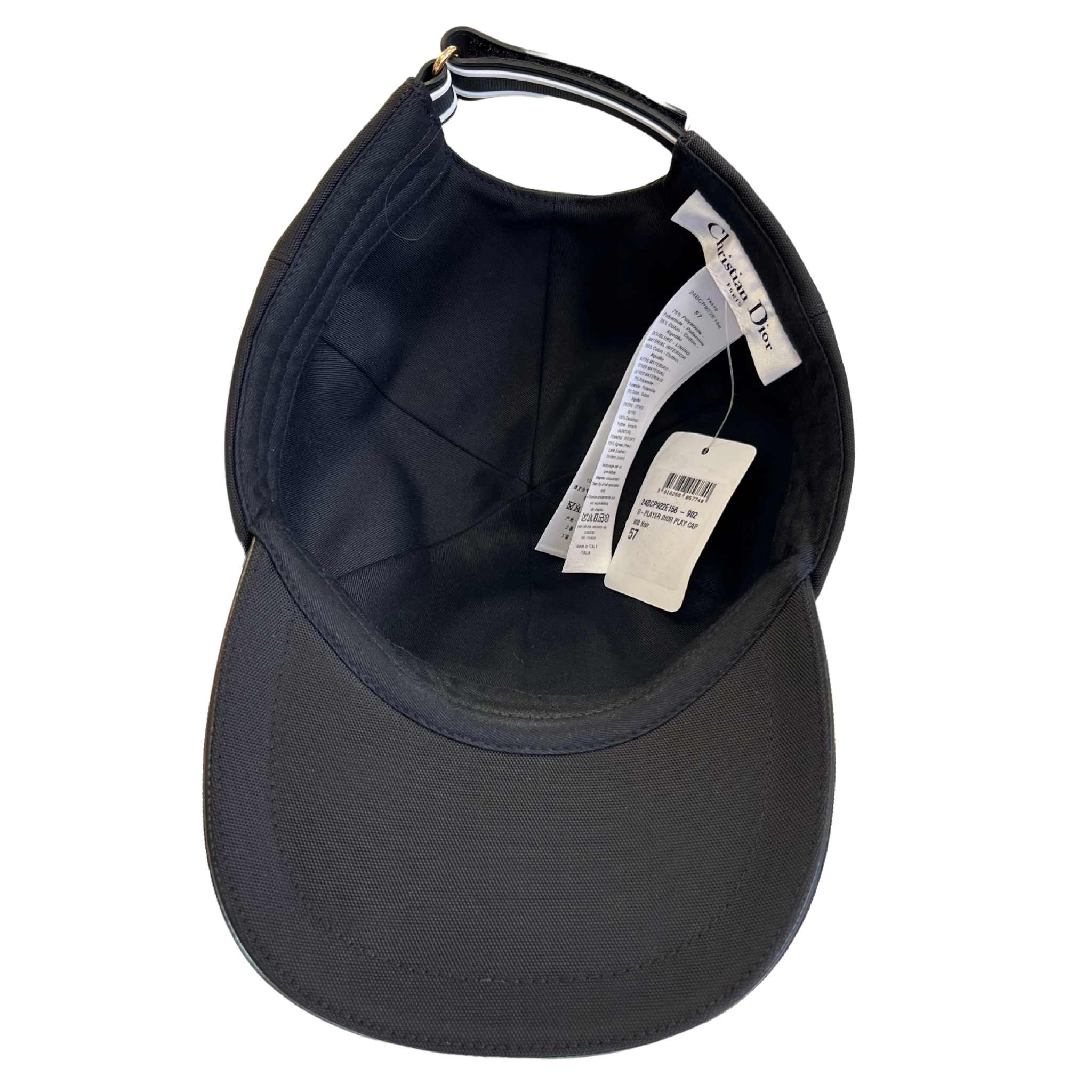 Christian Dior D-player Cap