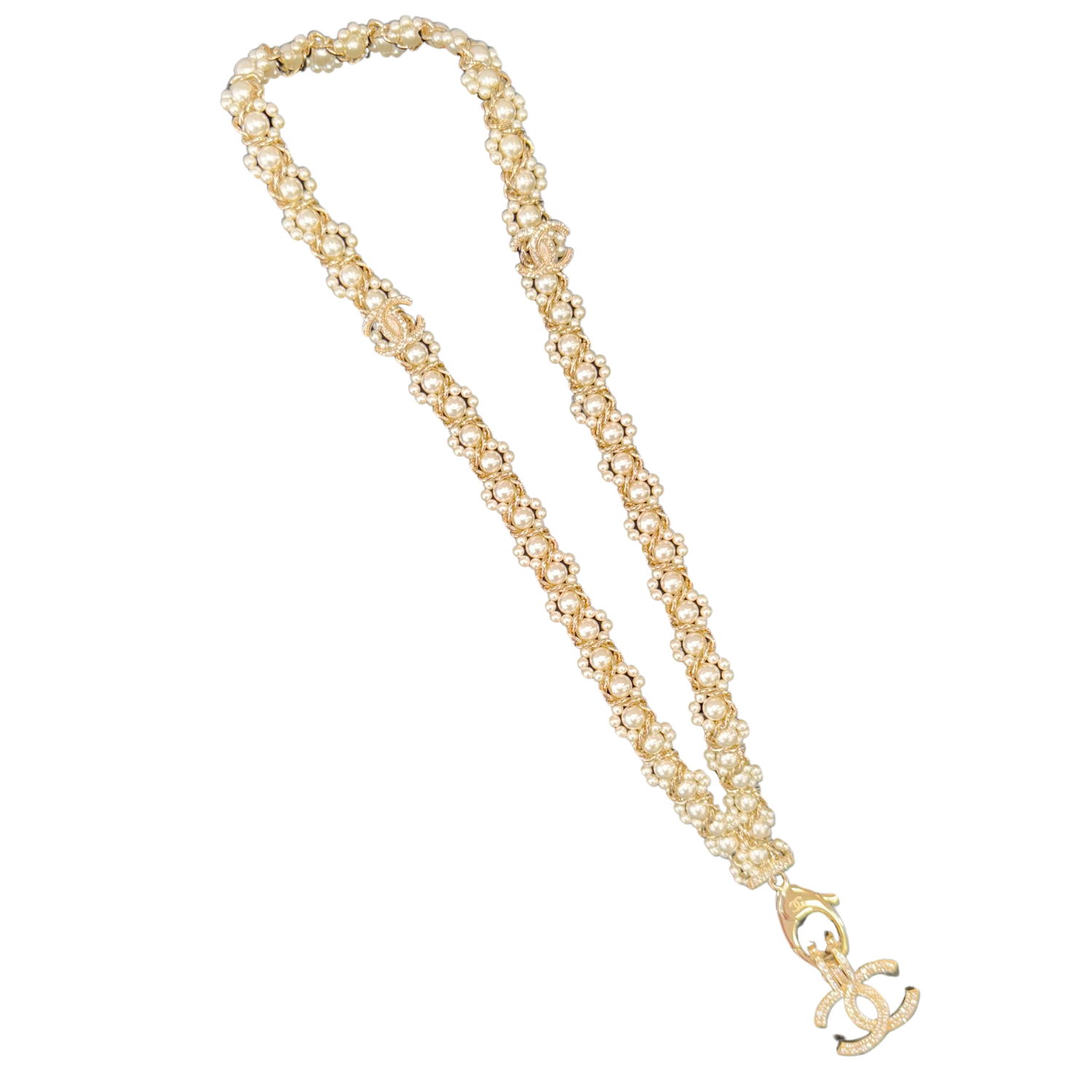 Chanel Multi Pearl Necklace