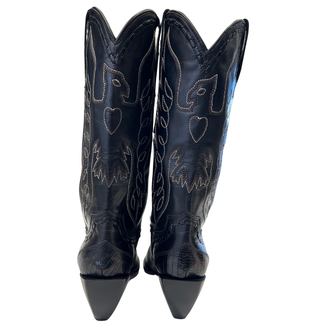 Donald Pliner Cowboy Boots