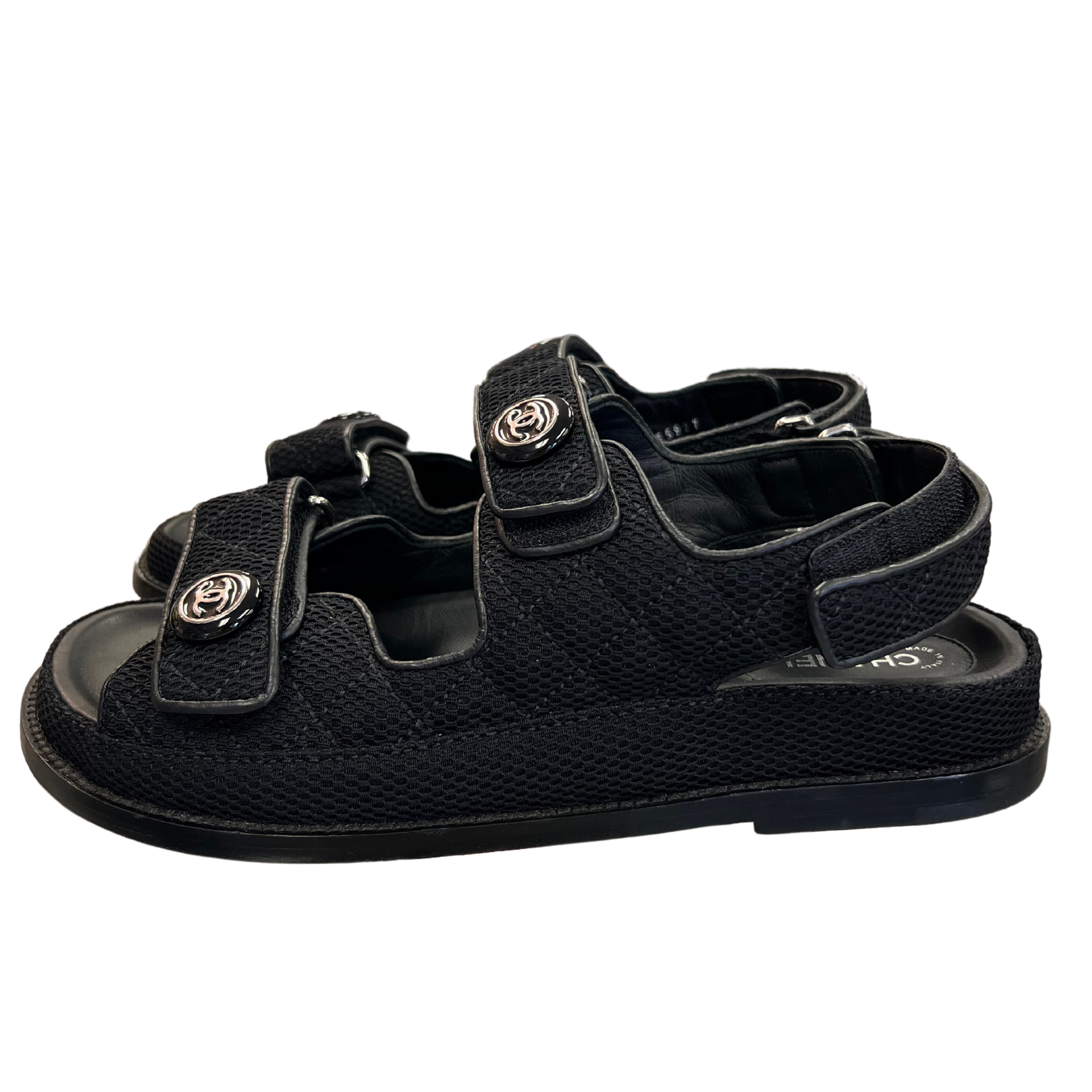 Chanel Dad Sandals