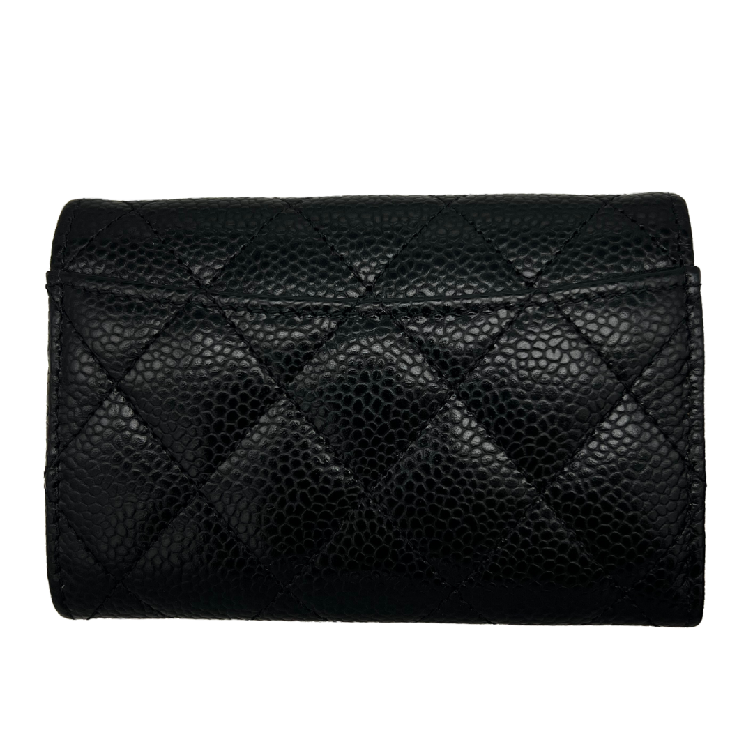 Chanel Caviar Cardholder