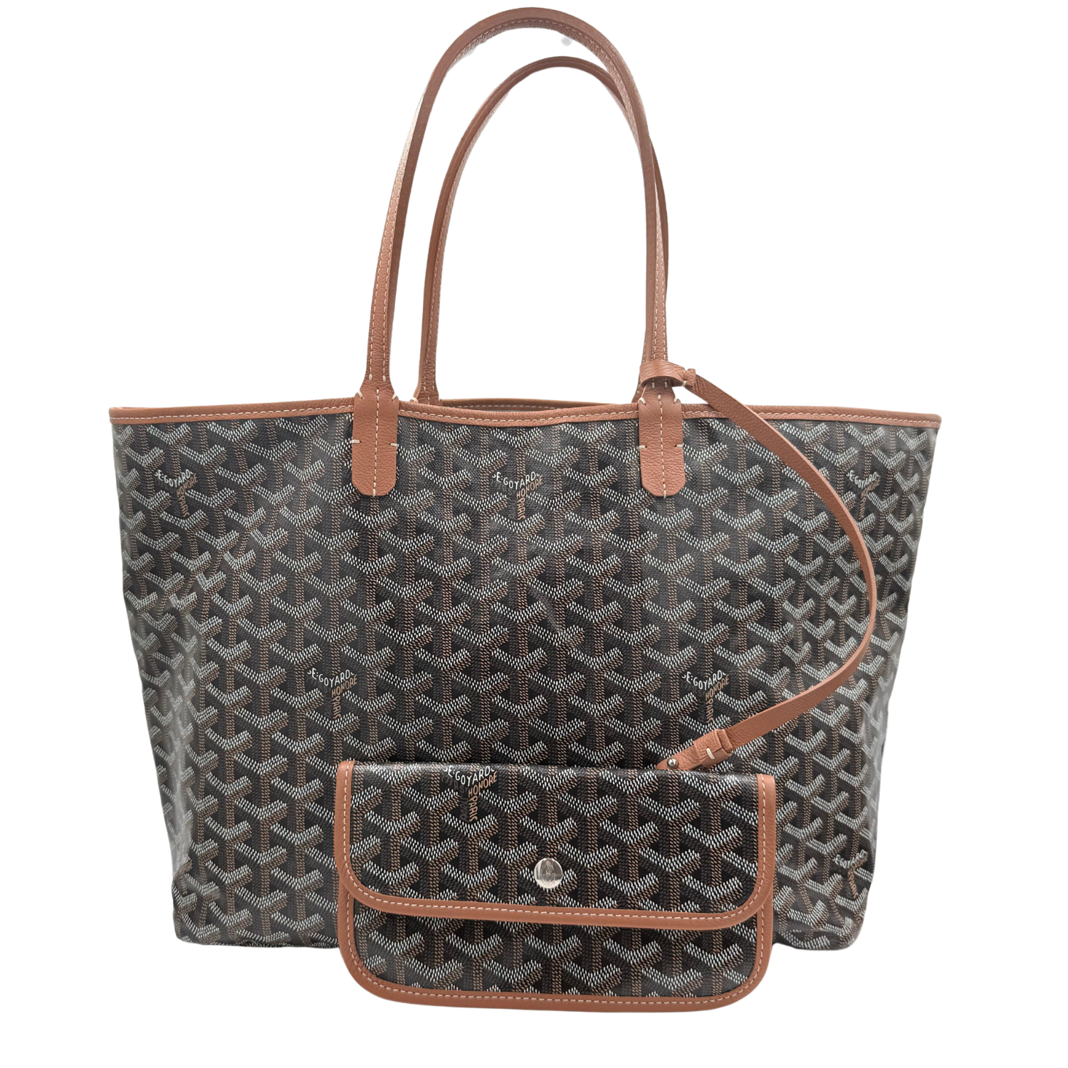 Goyard Goyardine st. Louis PM Brown