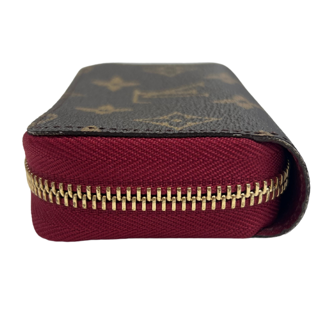 Louis Vuitton Zippy Multicartes Fuschia