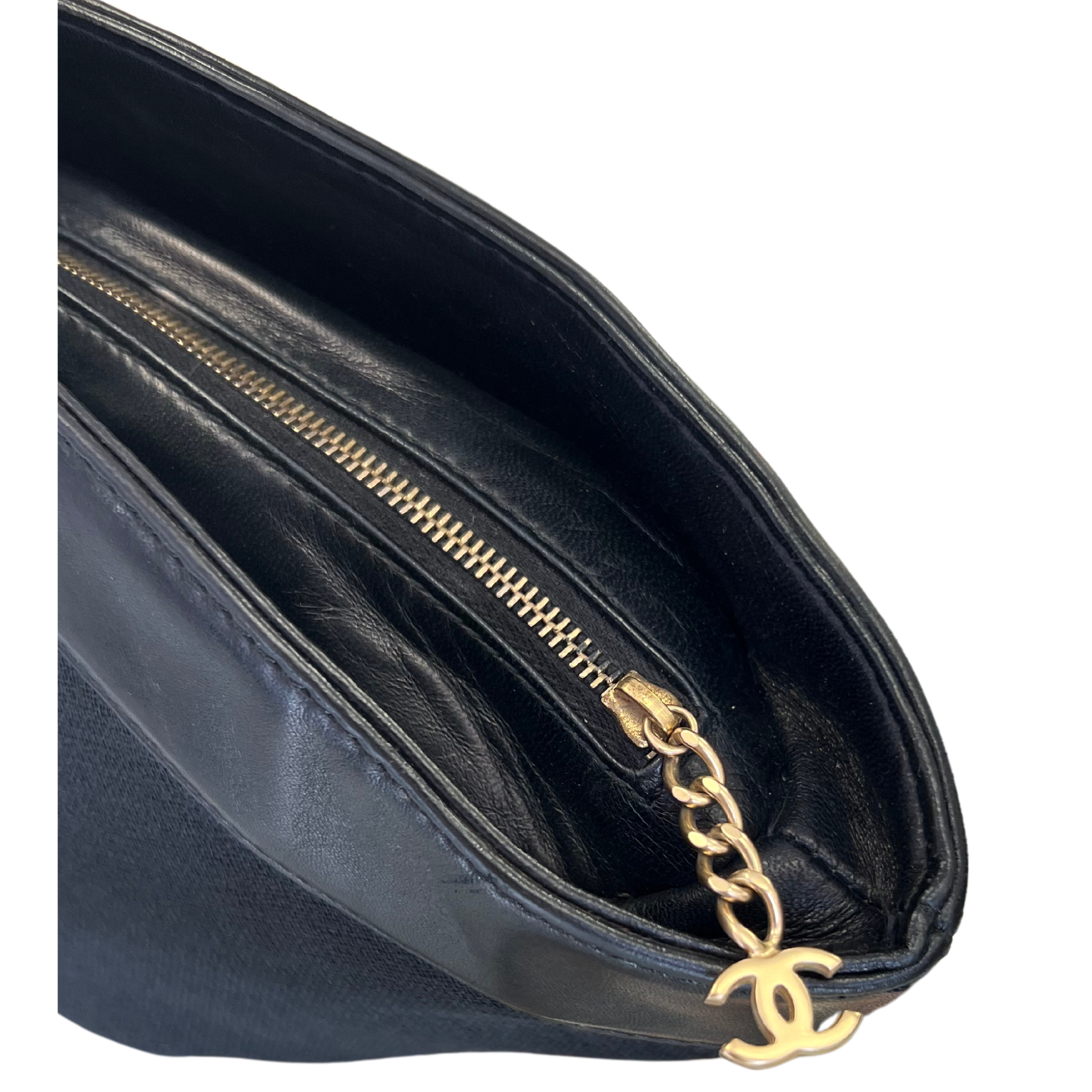 Vintage Chanel Camellia Tote Bag