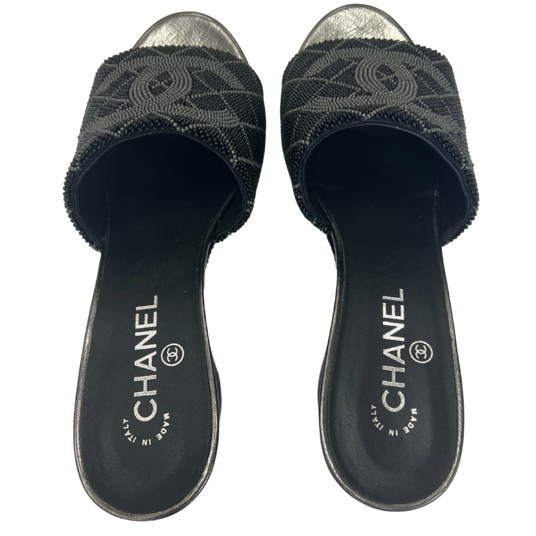 Chanel Beaded Espadrille