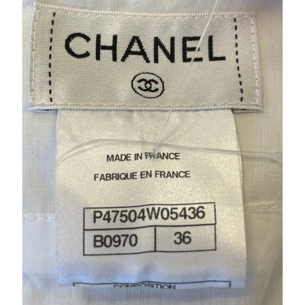 Chanel Lace Skirt Set Two-Piece