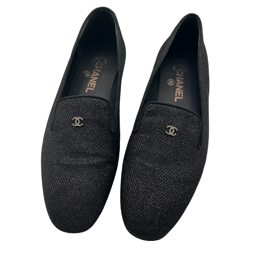 Chanel Lurex Loafer