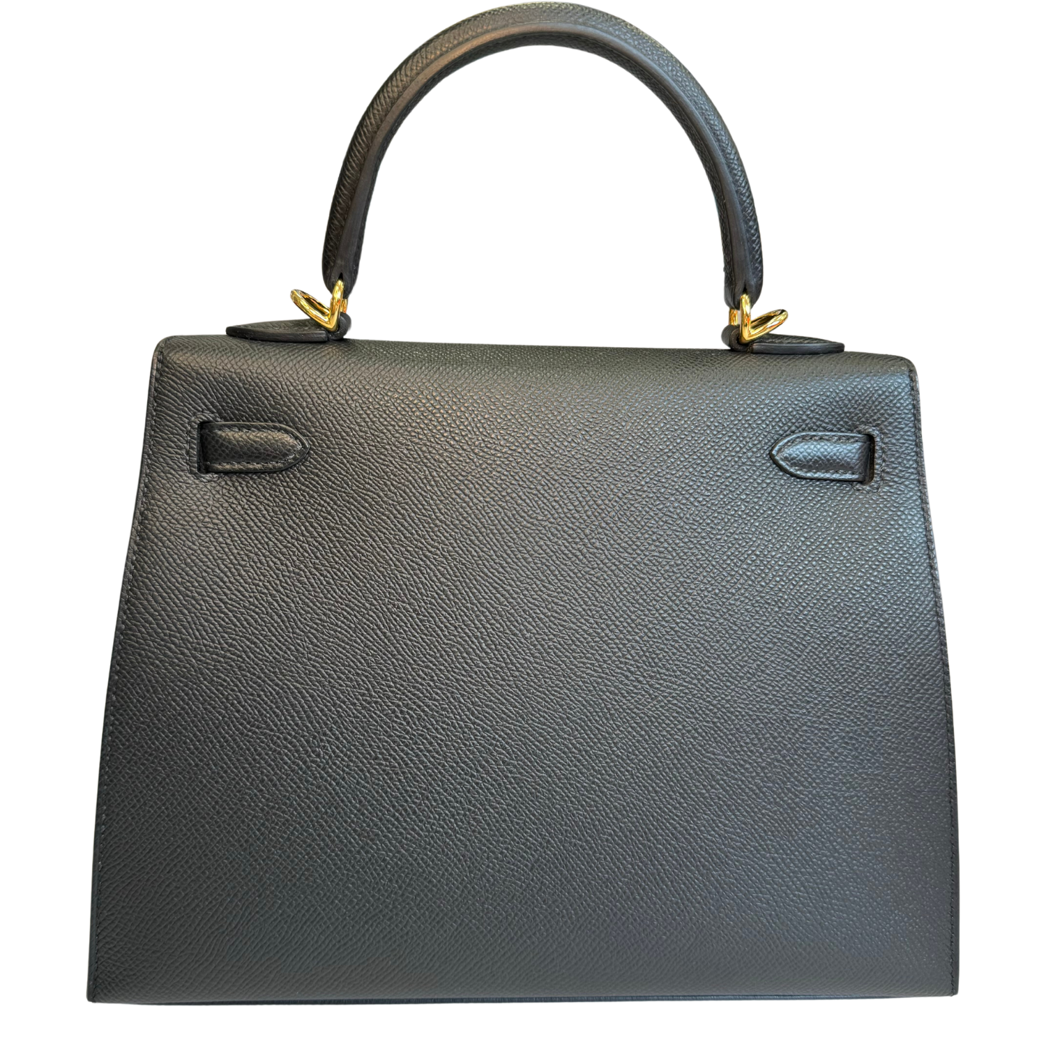 Hermès Kelly 25 Black Epsom 2024