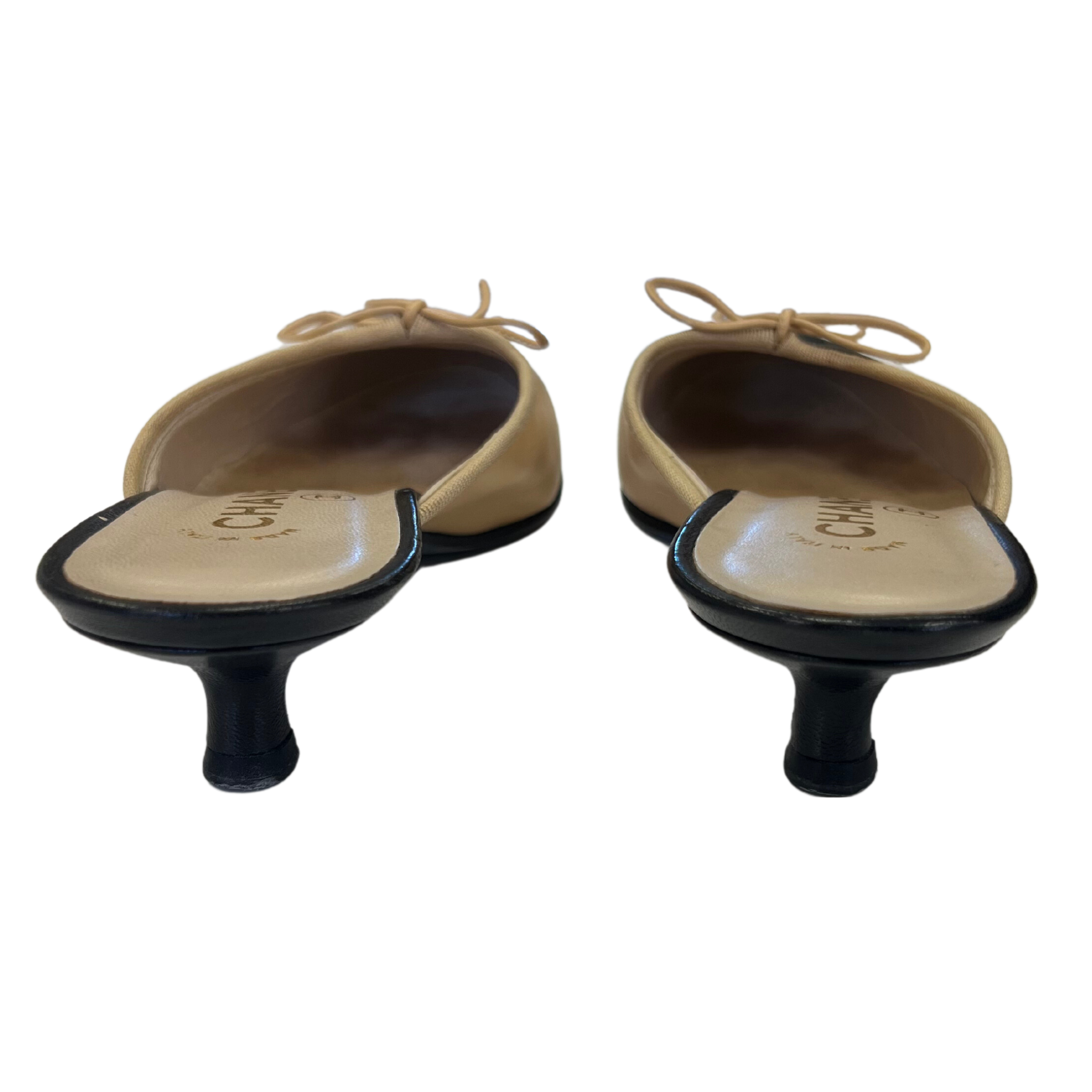 Chanel Ballerina Mule