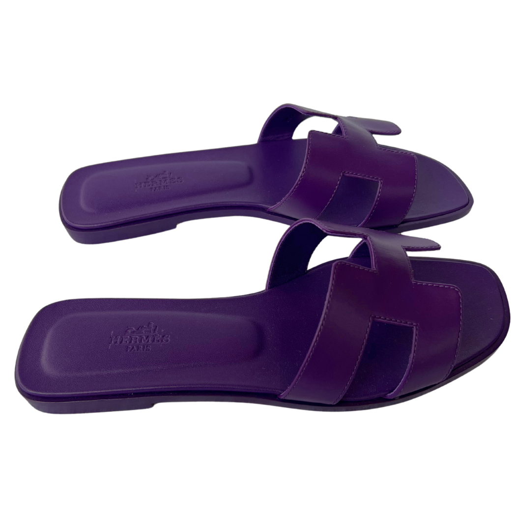Hermès Oran Sandal Violet