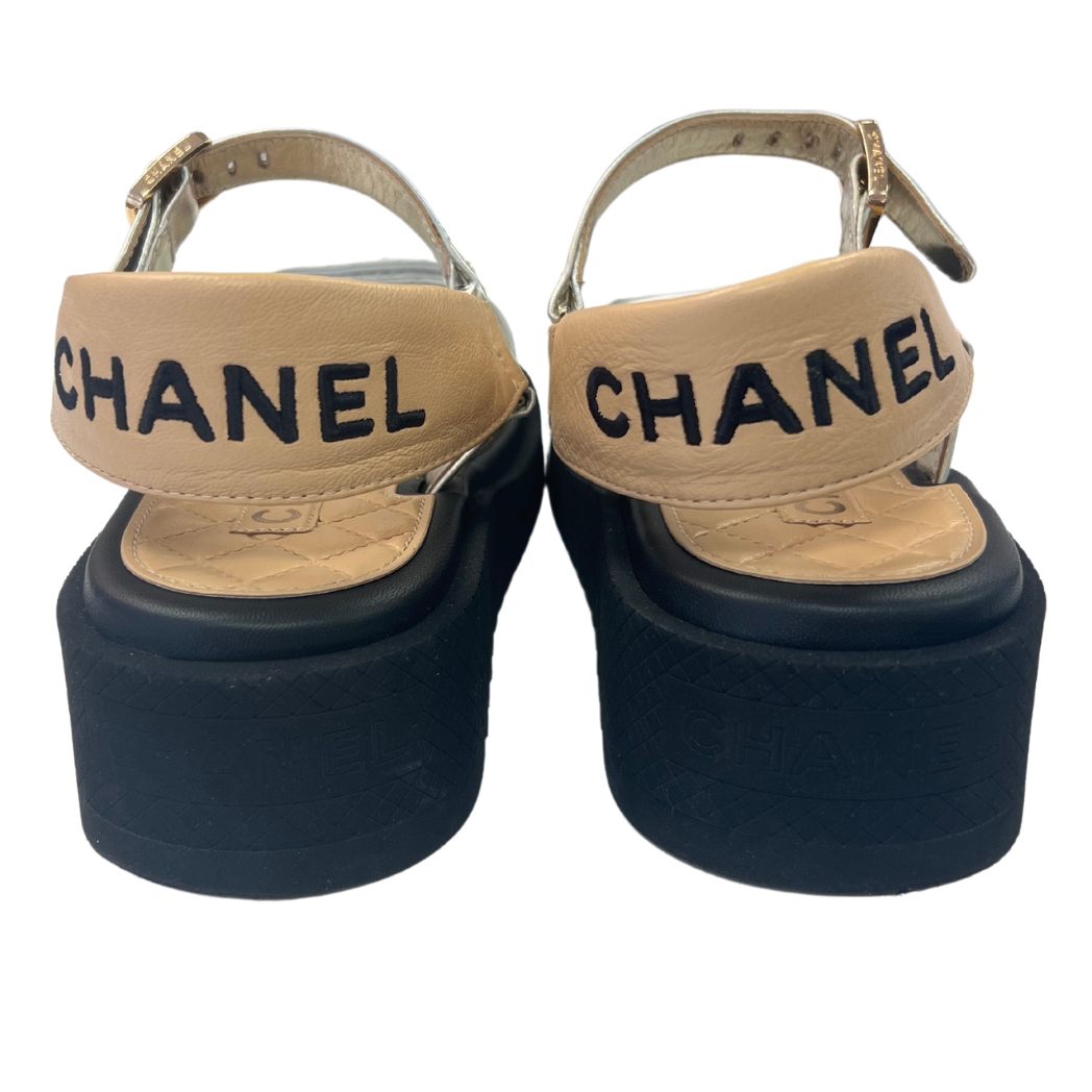 Chanel Dad Sandals