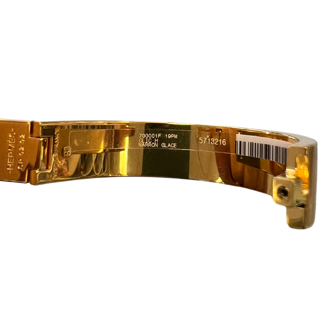 Hermès Clic H Bracelet
